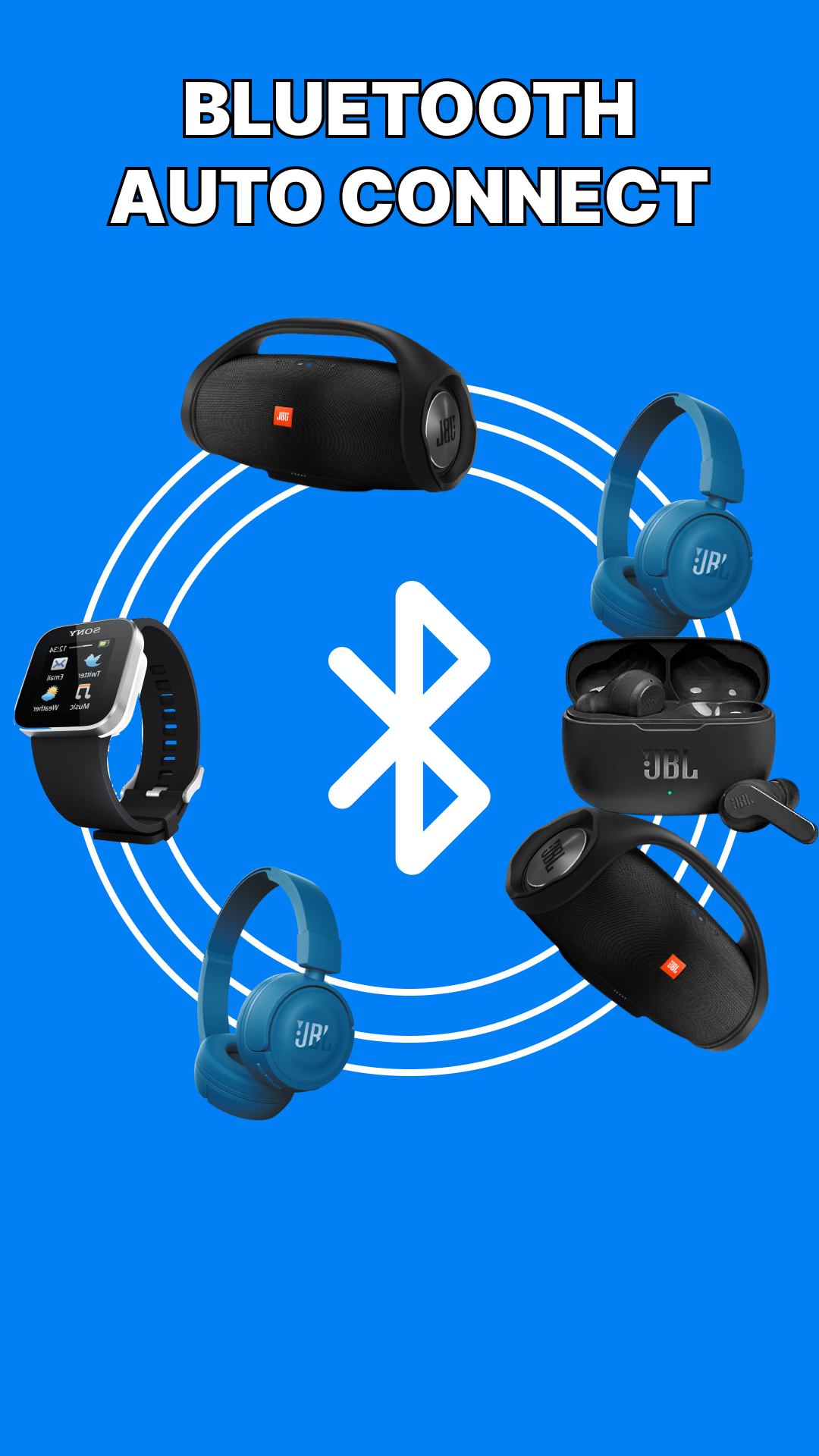 اسکرین شات 1 برنامه Bluetooth Auto Connect