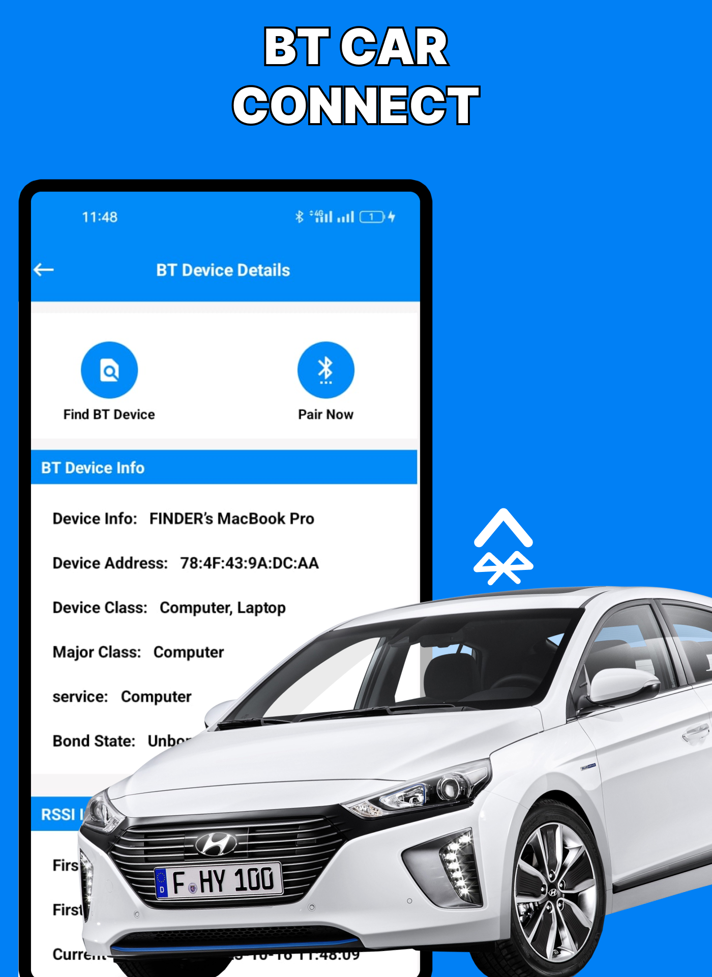 اسکرین شات 3 برنامه Bluetooth Auto Connect
