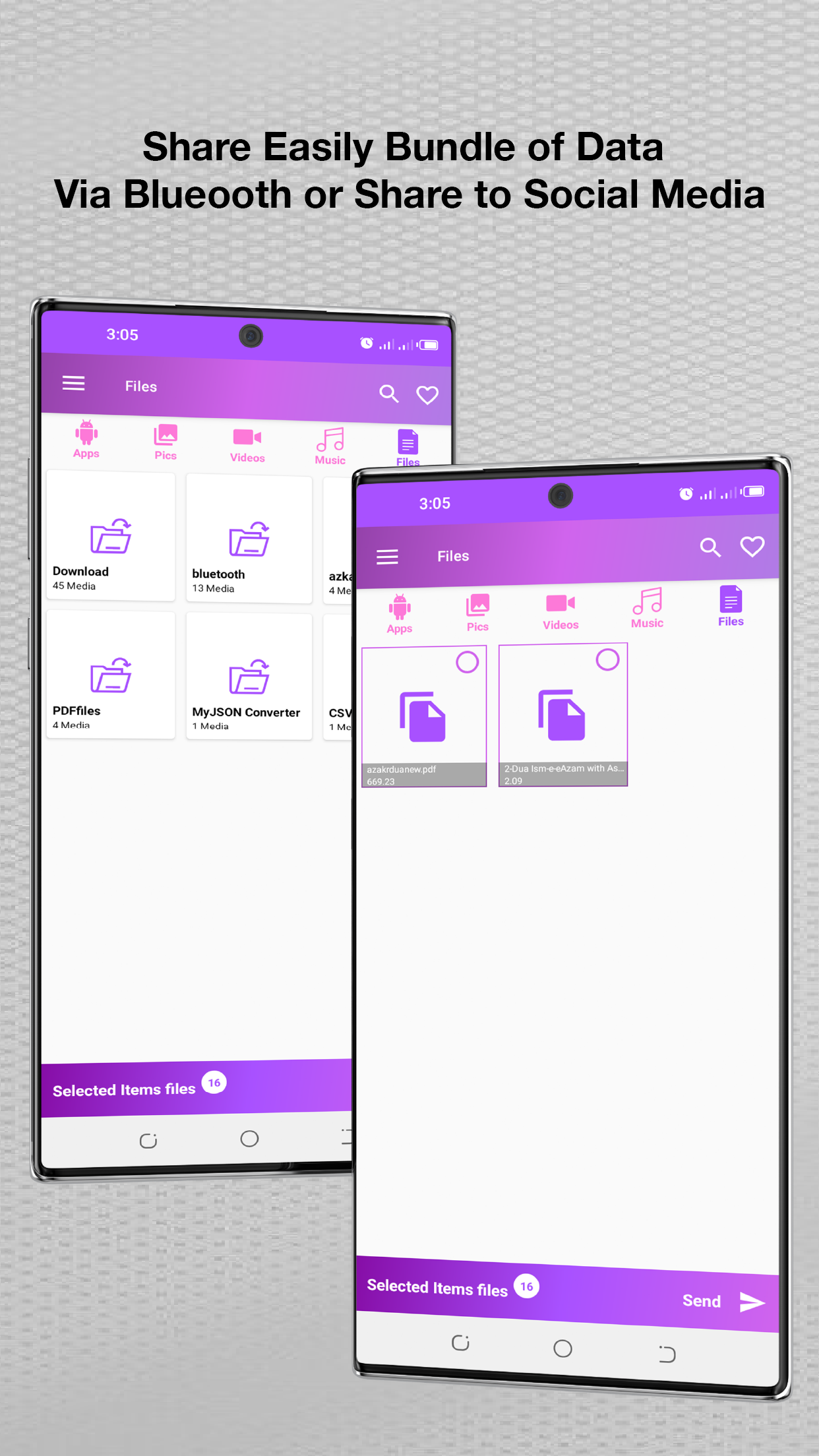 اسکرین شات 5 برنامه Bluetooth Transfer & Share