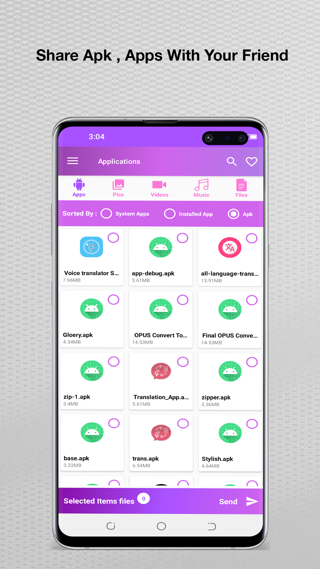 اسکرین شات 4 برنامه Bluetooth Transfer & Share