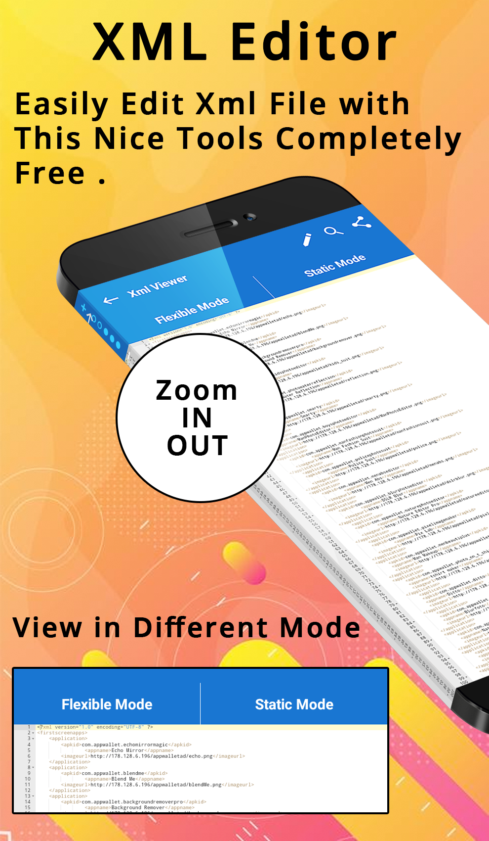 اسکرین شات 2 برنامه Xml Viewer - Xml Editor