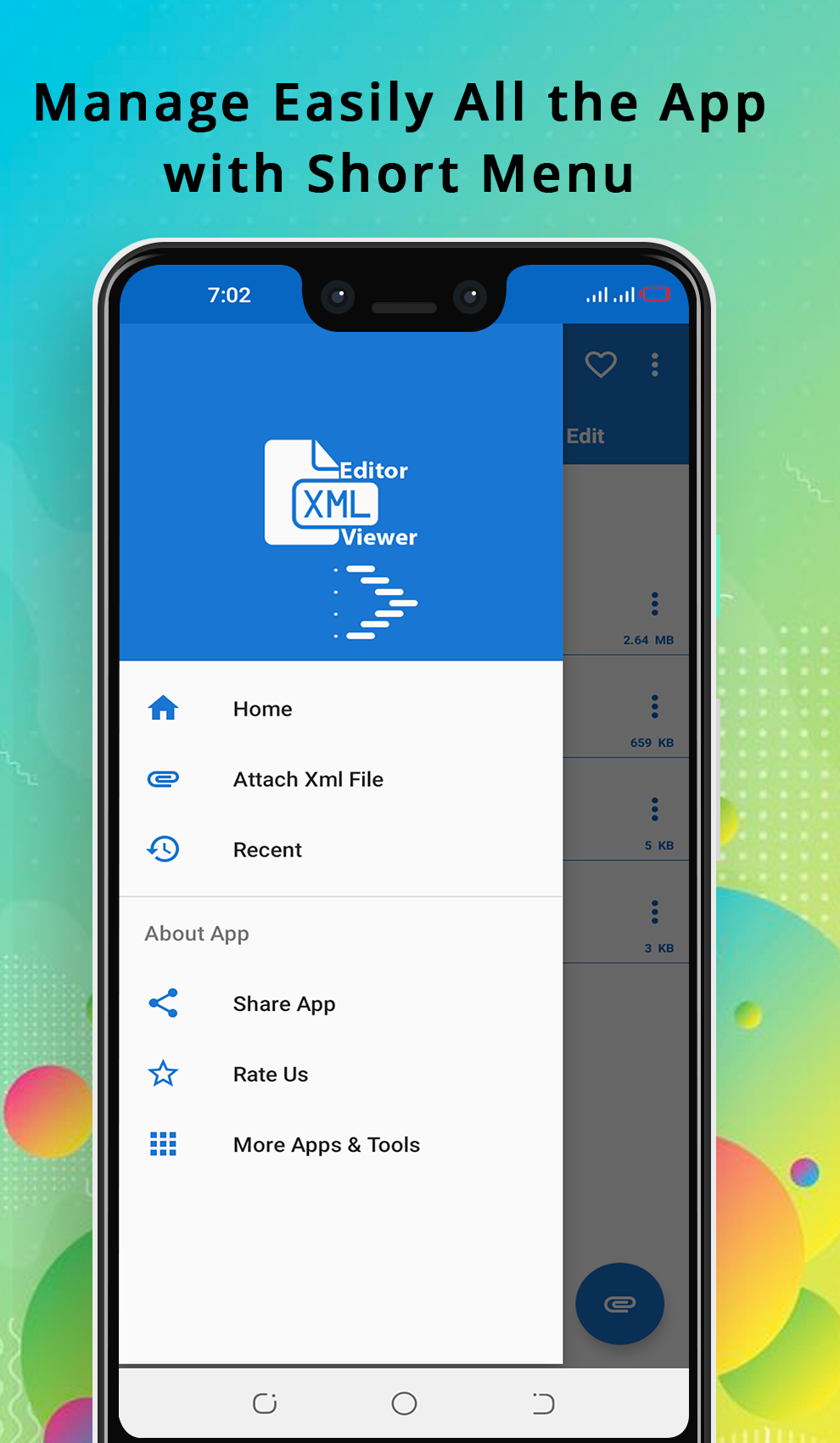 اسکرین شات 7 برنامه Xml Viewer - Xml Editor