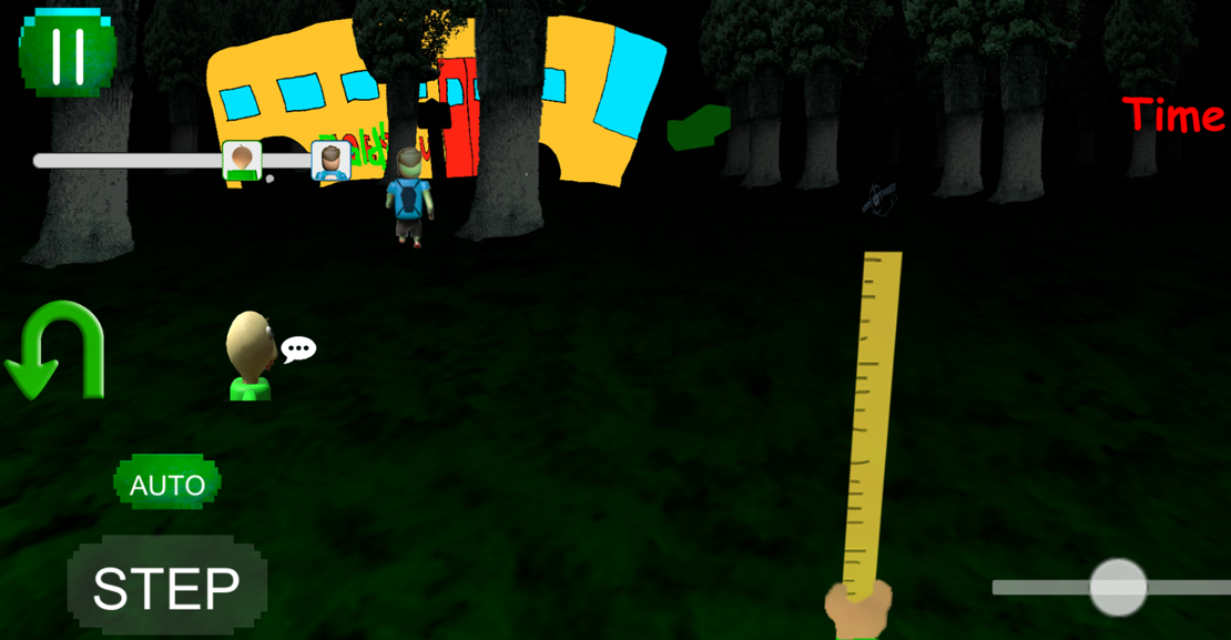 اسکرین شات 1 بازی Play for Angry Teacher Camping