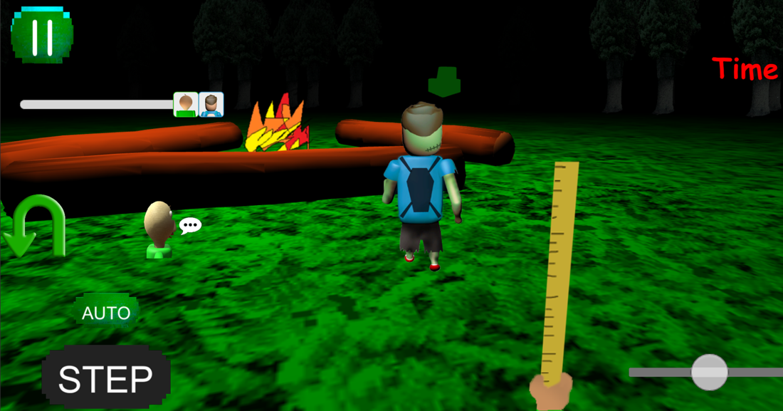 اسکرین شات 2 بازی Play for Angry Teacher Camping
