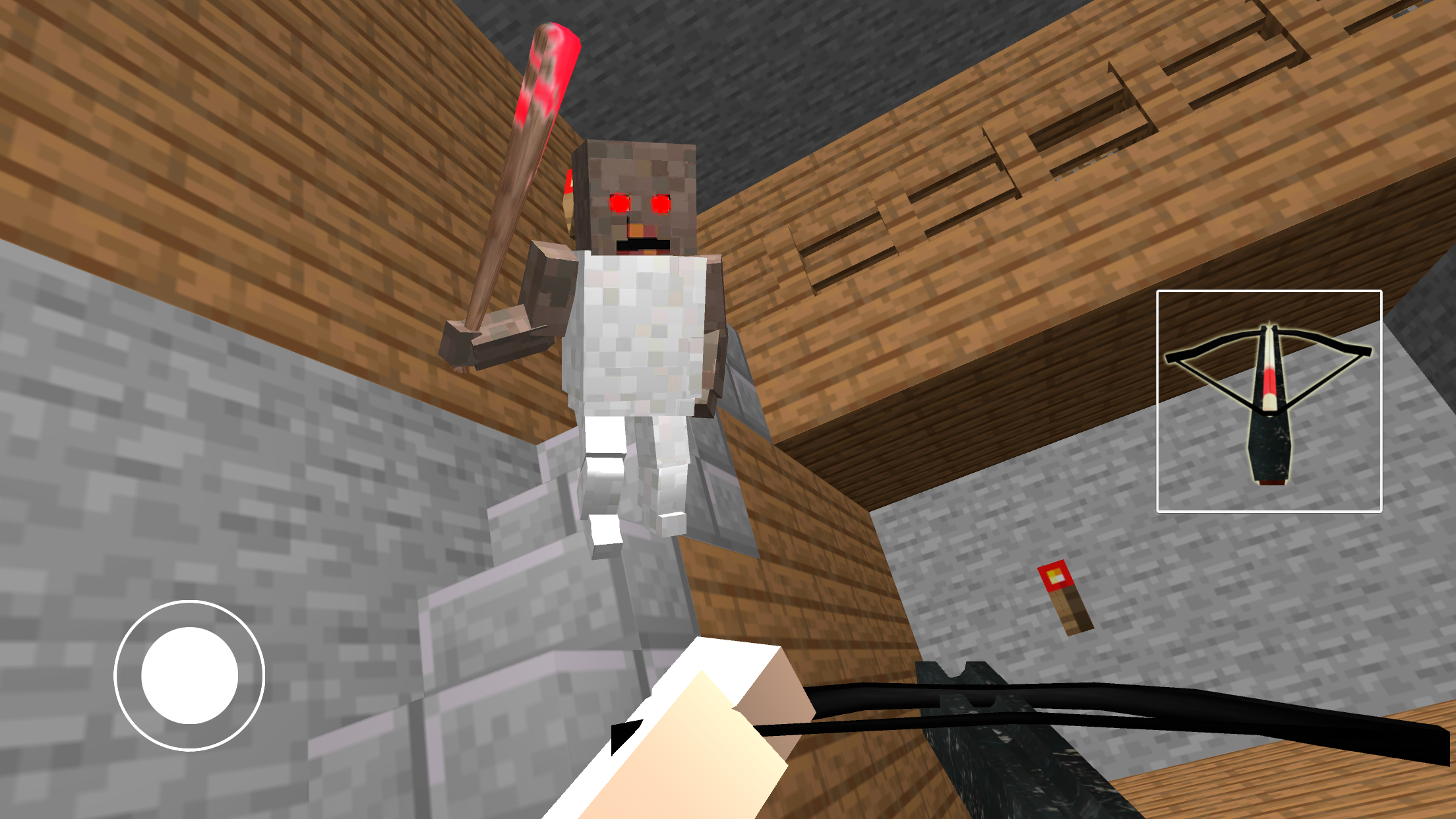 اسکرین شات 1 بازی Granny vs Noob: Multiplayer