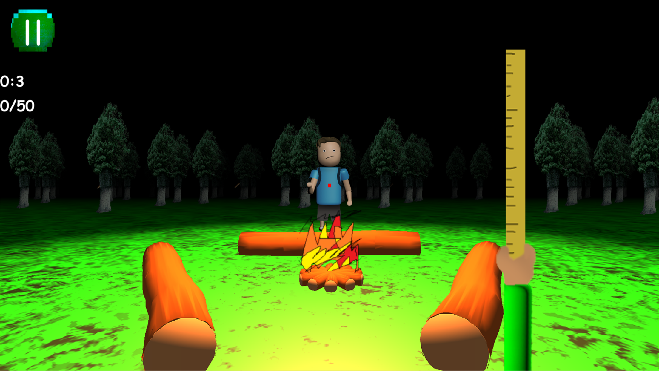 اسکرین شات 1 بازی Play for Angry Teacher Camping