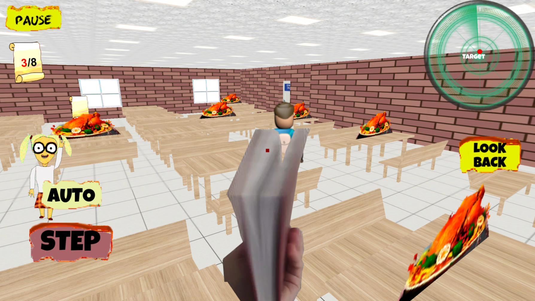 اسکرین شات 2 بازی Play for Angry Teacher Part 2