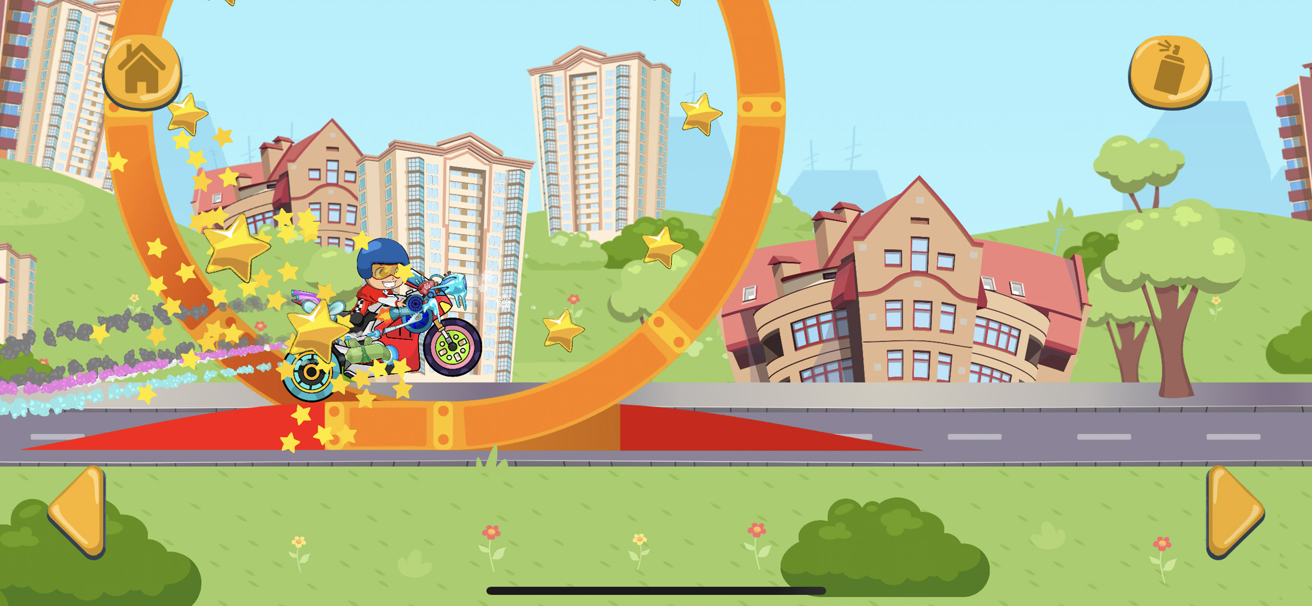 اسکرین شات 4 بازی Vlad & Niki Car Games for Kids