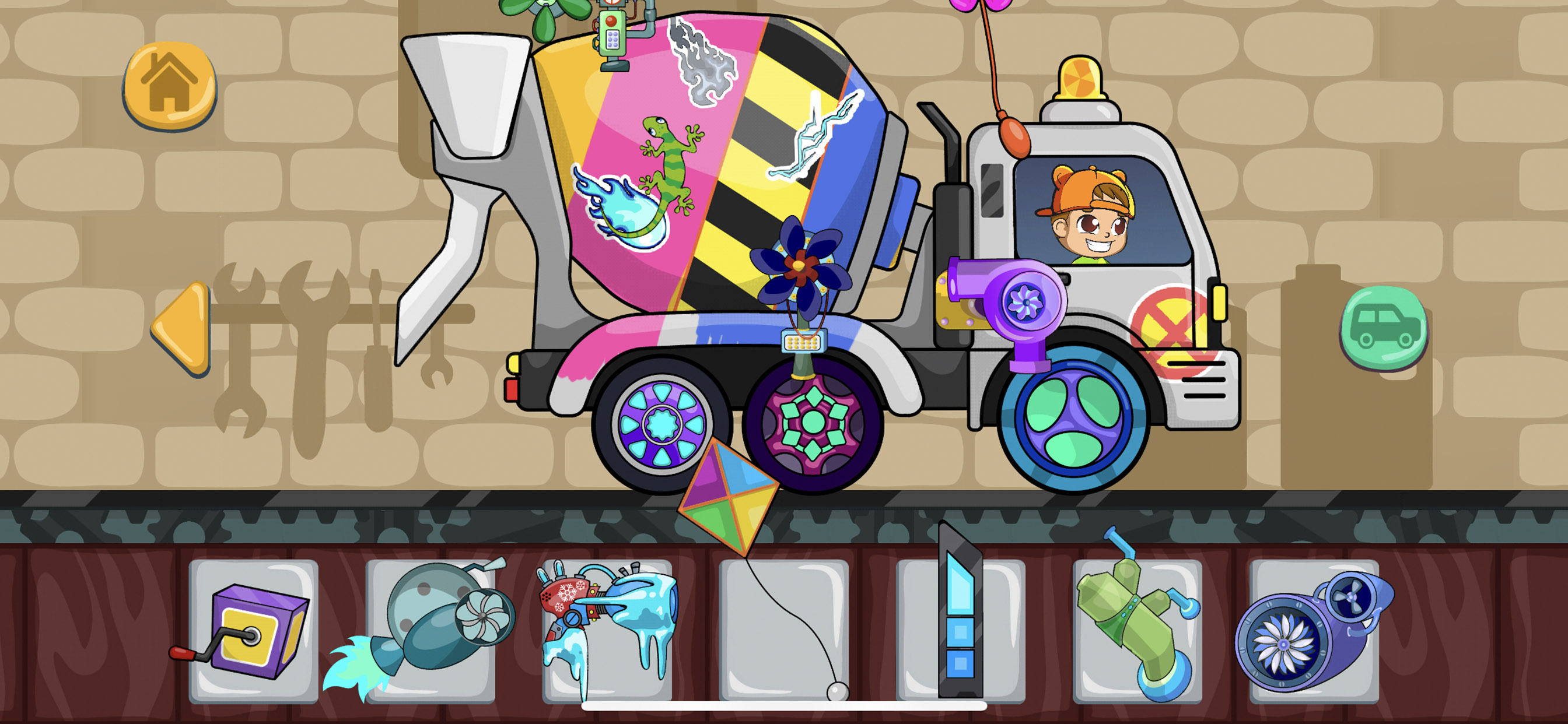 اسکرین شات 5 بازی Vlad & Niki Car Games for Kids