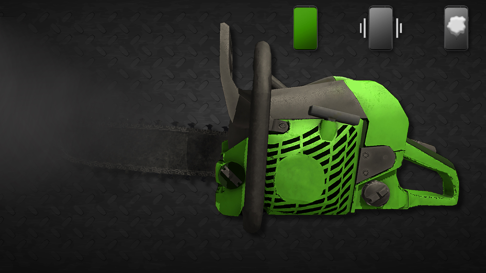 اسکرین شات 4 برنامه Phone Chainsaw - Simulator