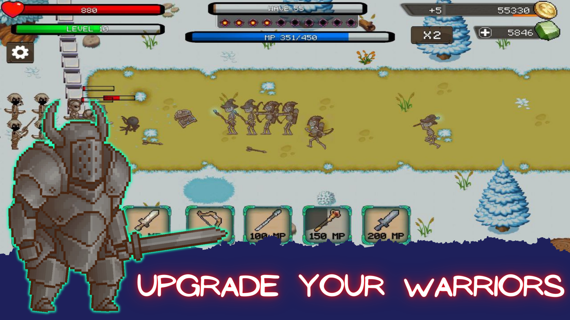 اسکرین شات 1 بازی Stick Battle: Zombie War