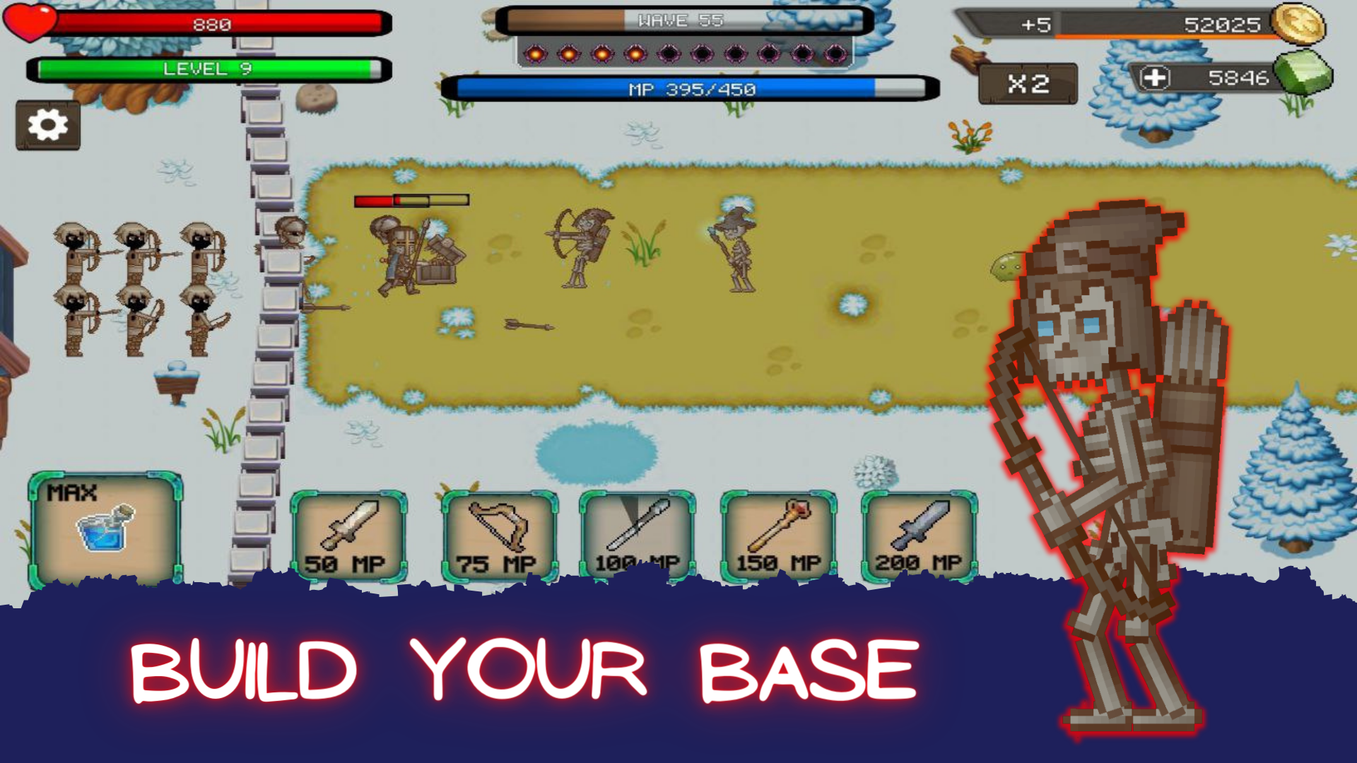 اسکرین شات 3 بازی Stick Battle: Zombie War