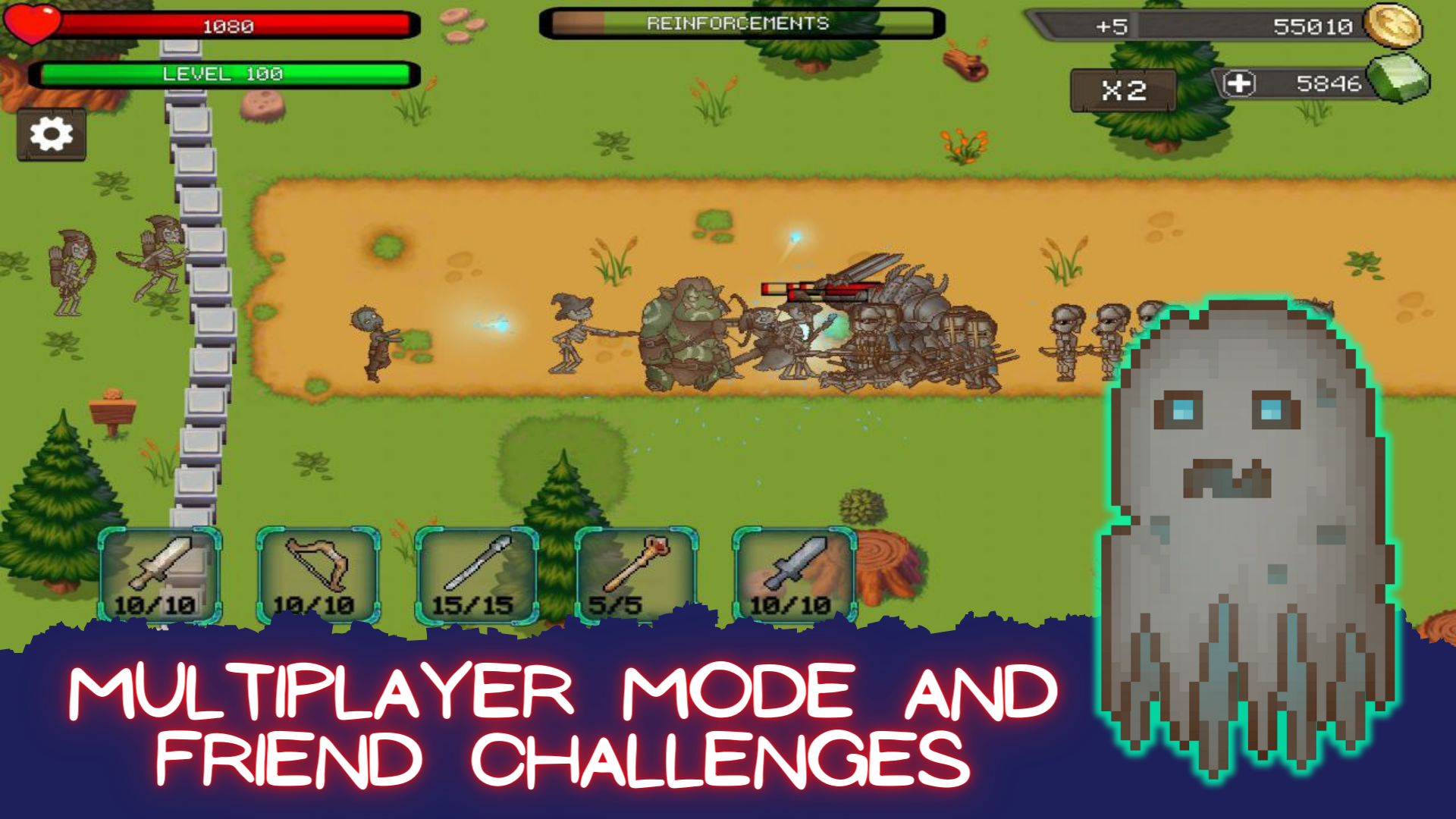 اسکرین شات 4 بازی Stick Battle: Zombie War