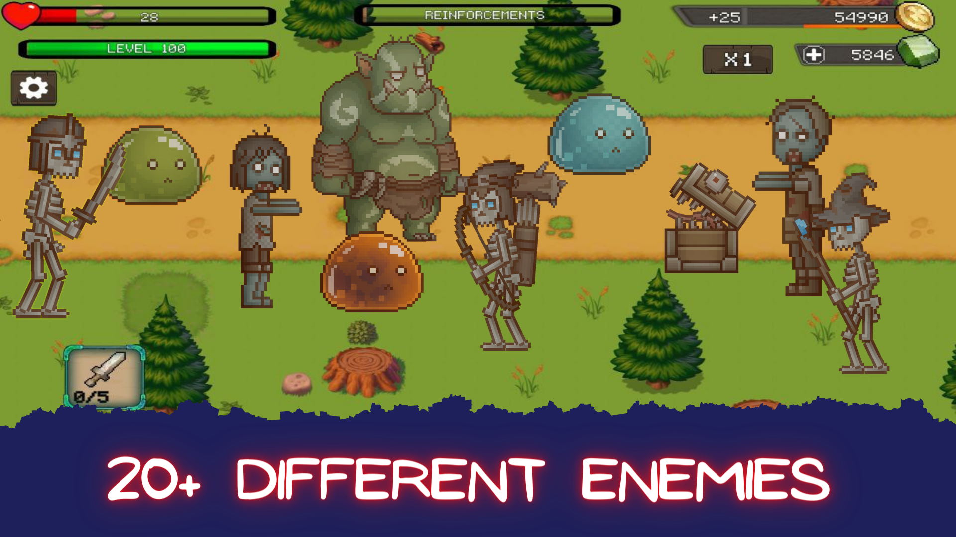 اسکرین شات 5 بازی Stick Battle: Zombie War