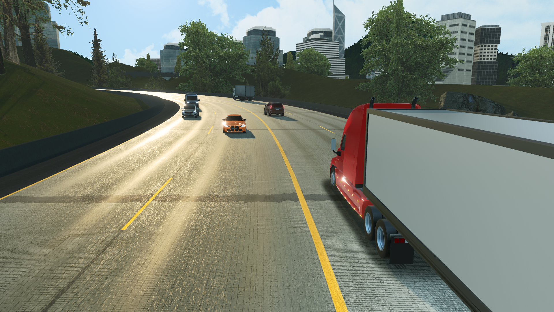 اسکرین شات 6 بازی Racing Xperience: Driving Sim