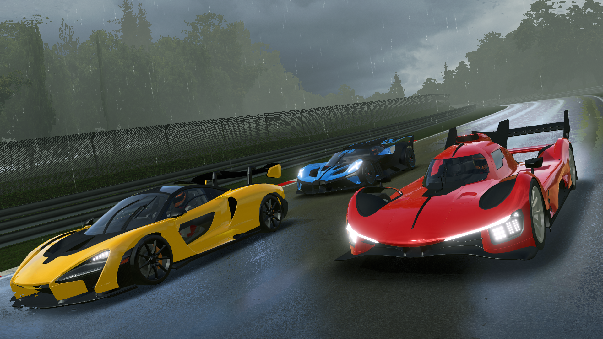 اسکرین شات 4 بازی Racing Xperience: Driving Sim