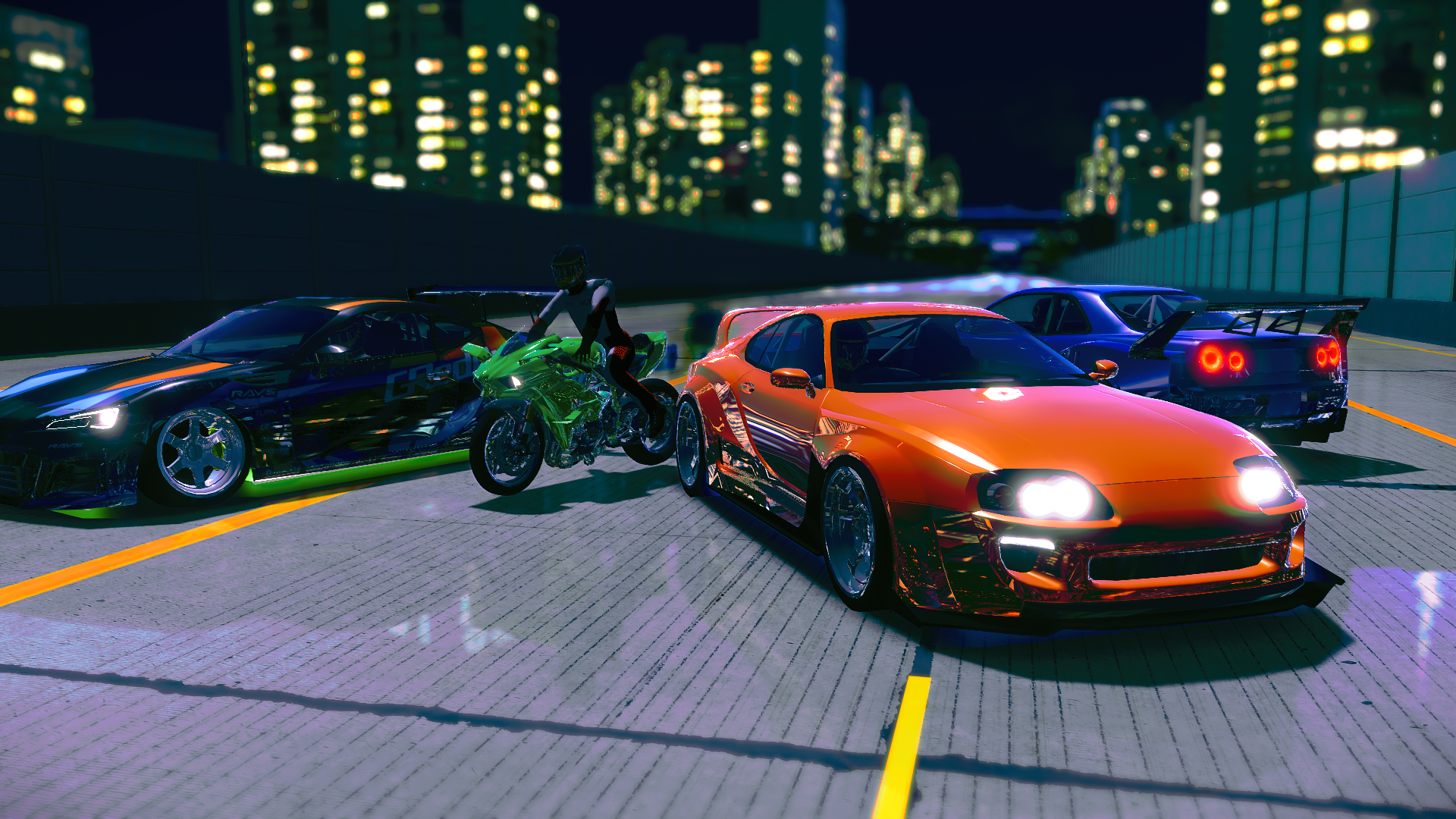 اسکرین شات 2 بازی Racing Xperience: Driving Sim
