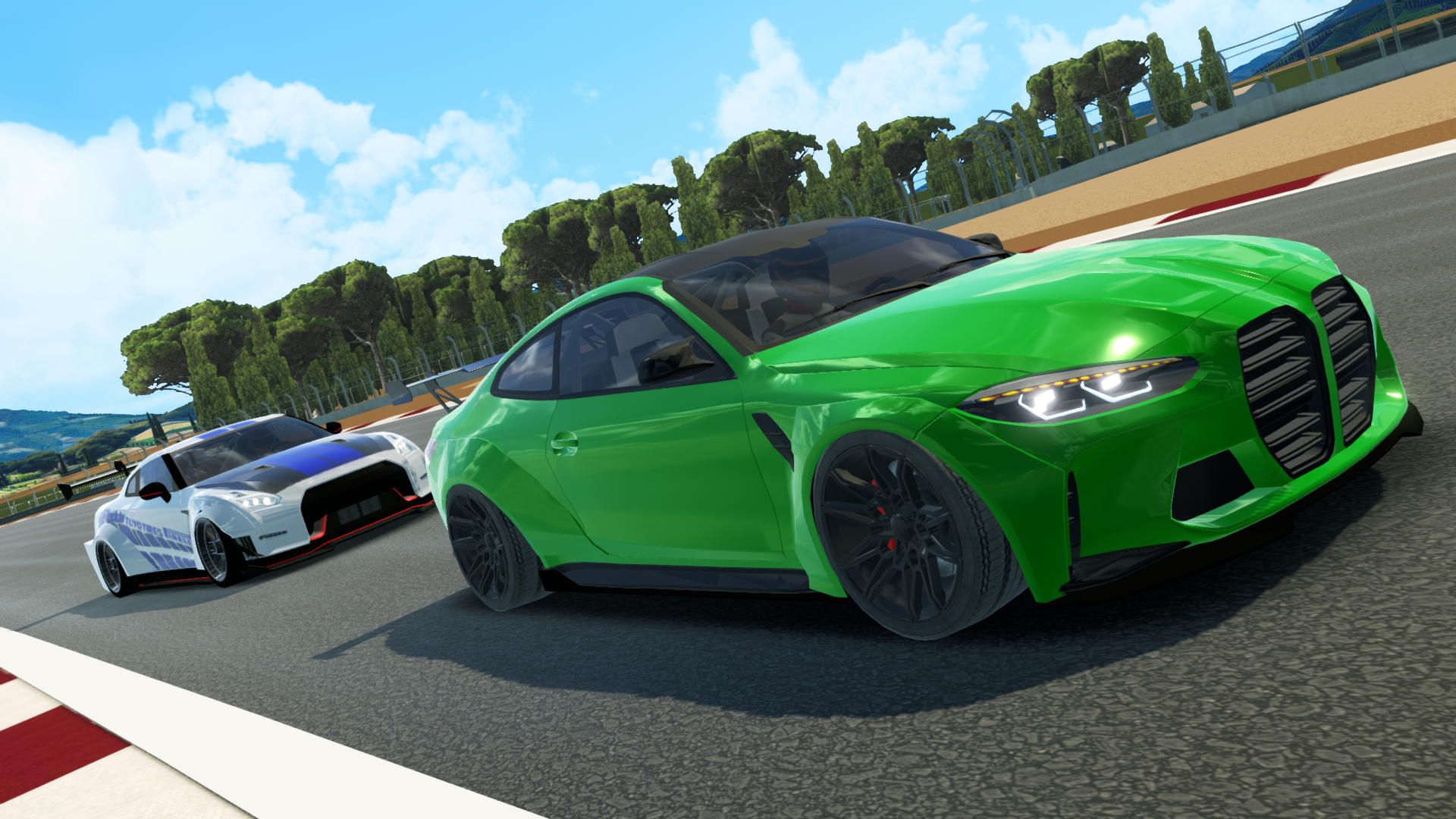 اسکرین شات 4 بازی Racing Xperience: Driving Sim