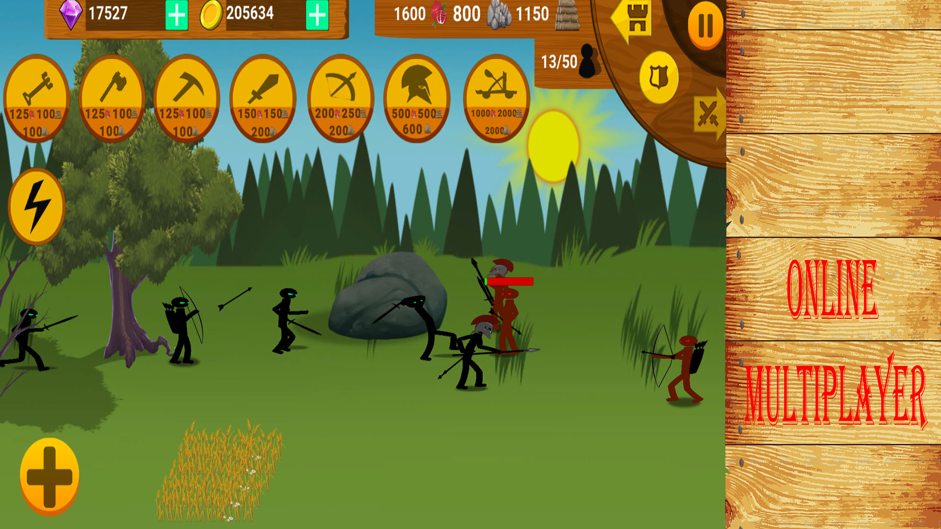 اسکرین شات 4 بازی Age of Stickman : Stick Battle