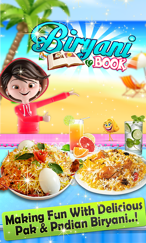 اسکرین شات 1 بازی Biryani Cooking Game Chef