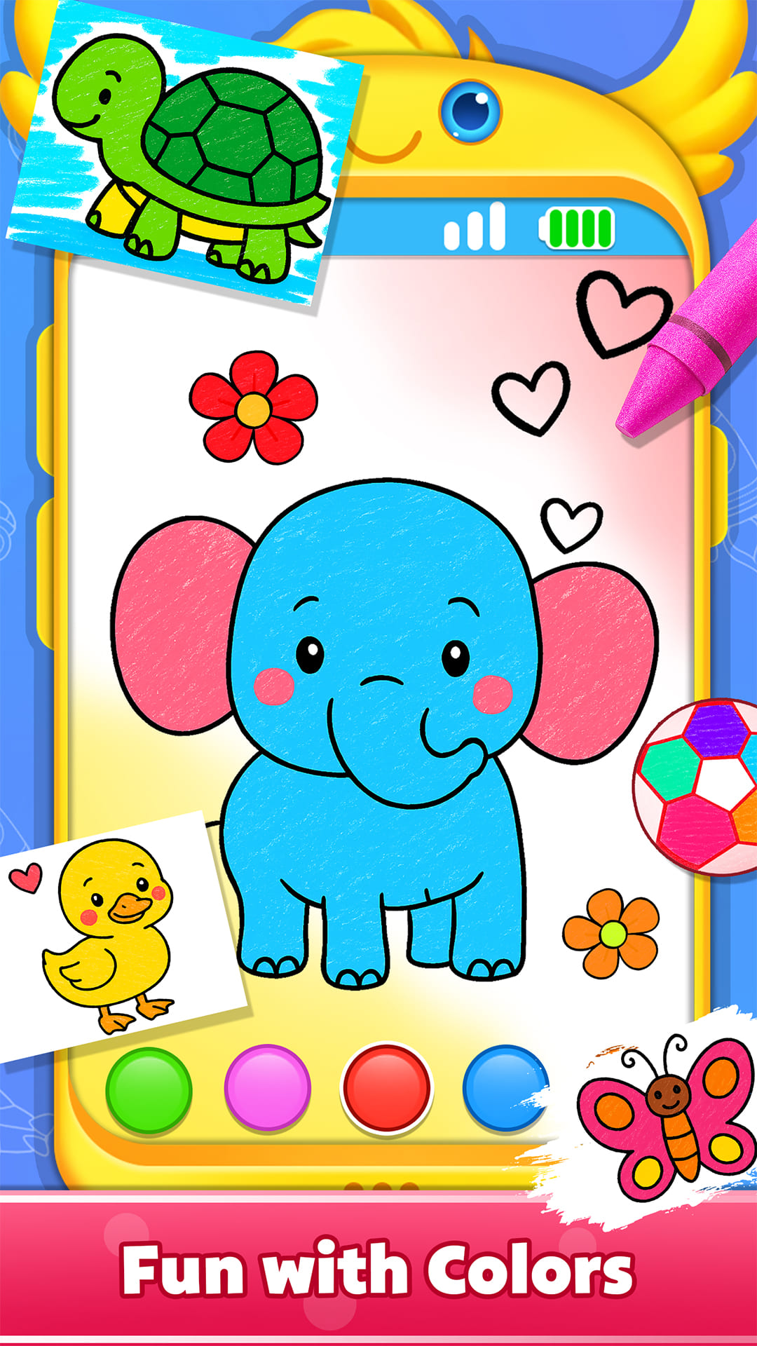 اسکرین شات 5 بازی Baby Phone For Toddlers