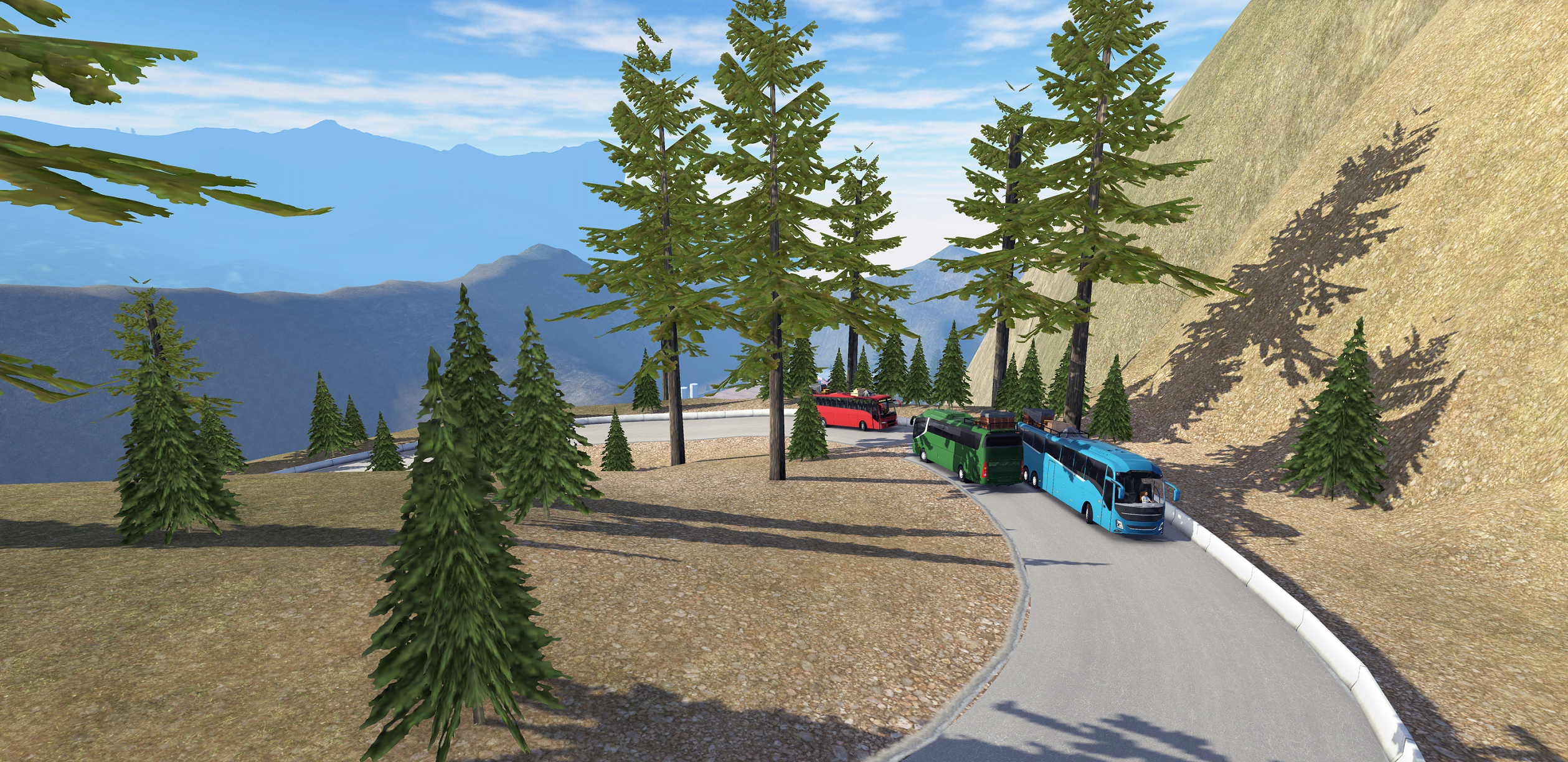 اسکرین شات 3 بازی Bus Simulator : Extreme Roads