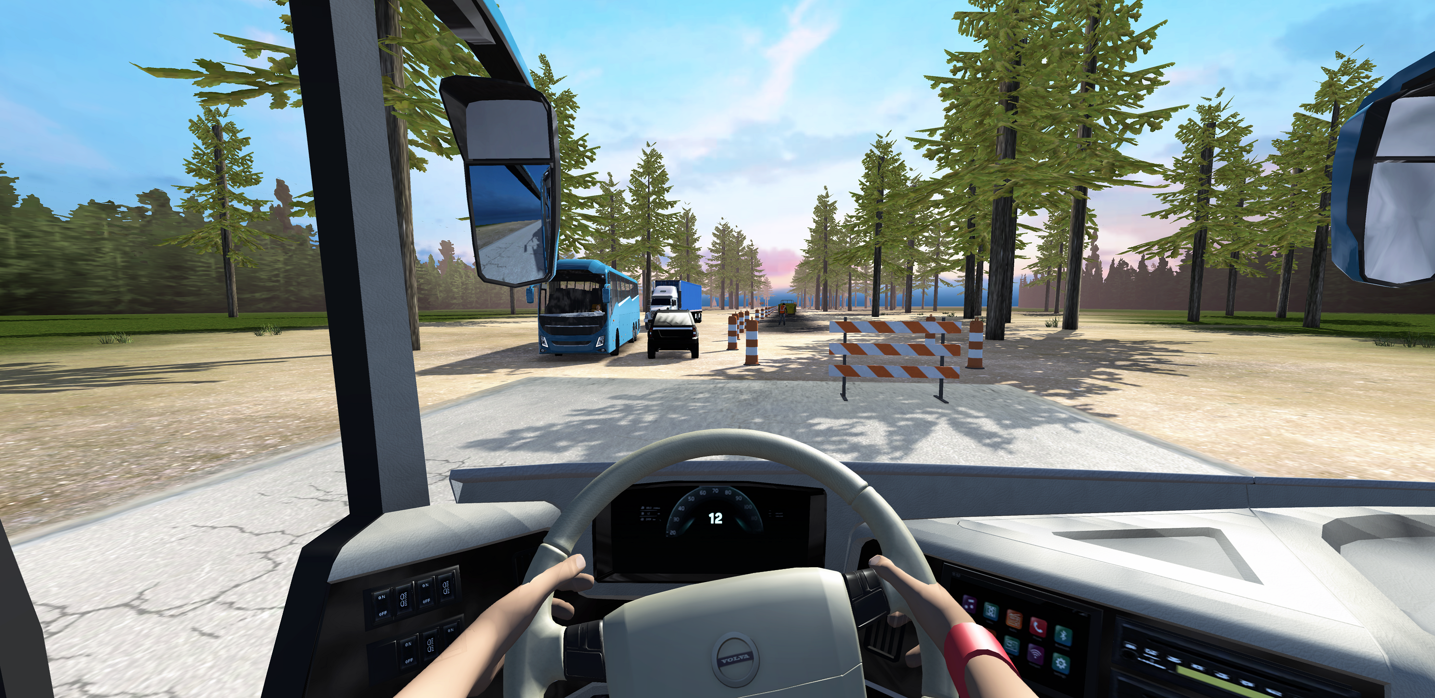 اسکرین شات 5 بازی Bus Simulator : Extreme Roads