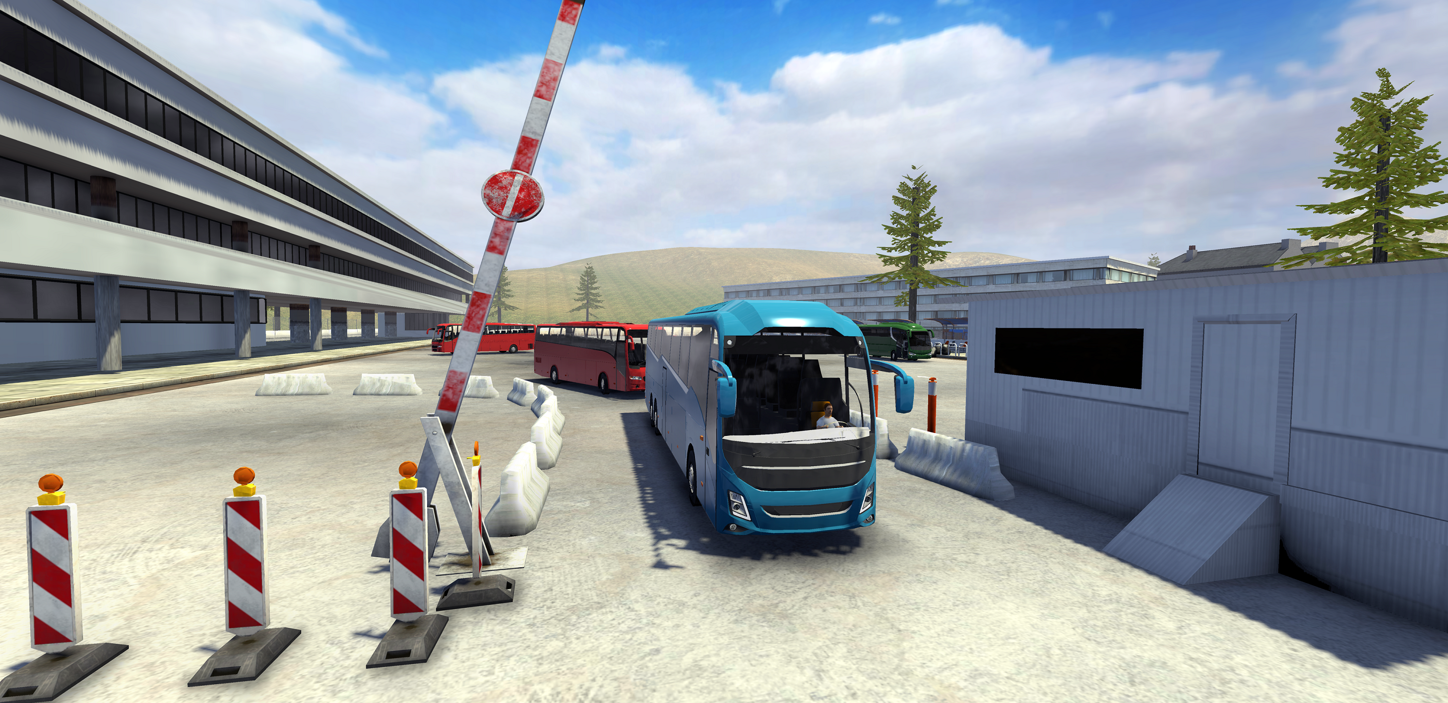 اسکرین شات 2 بازی Bus Simulator : Extreme Roads