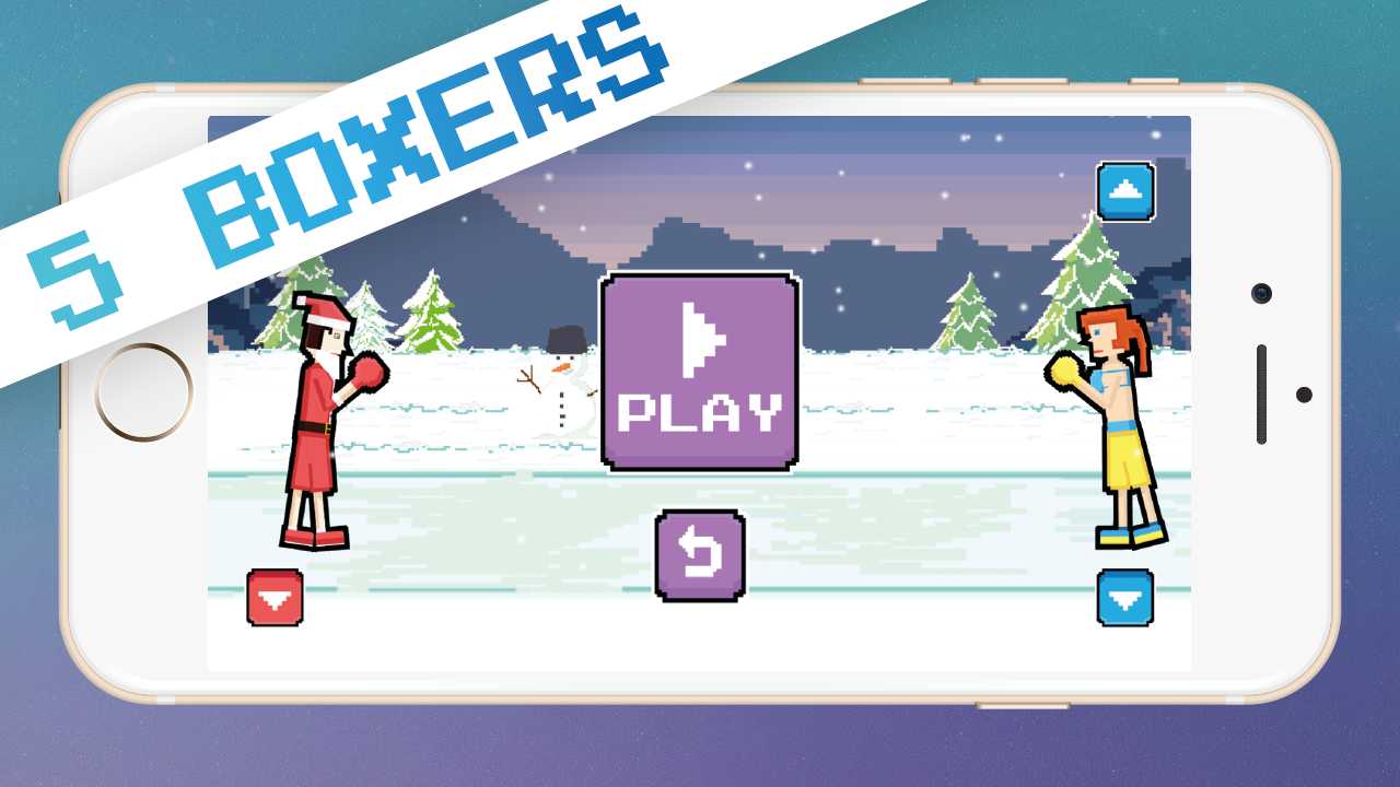 اسکرین شات 2 بازی Boxing Physics