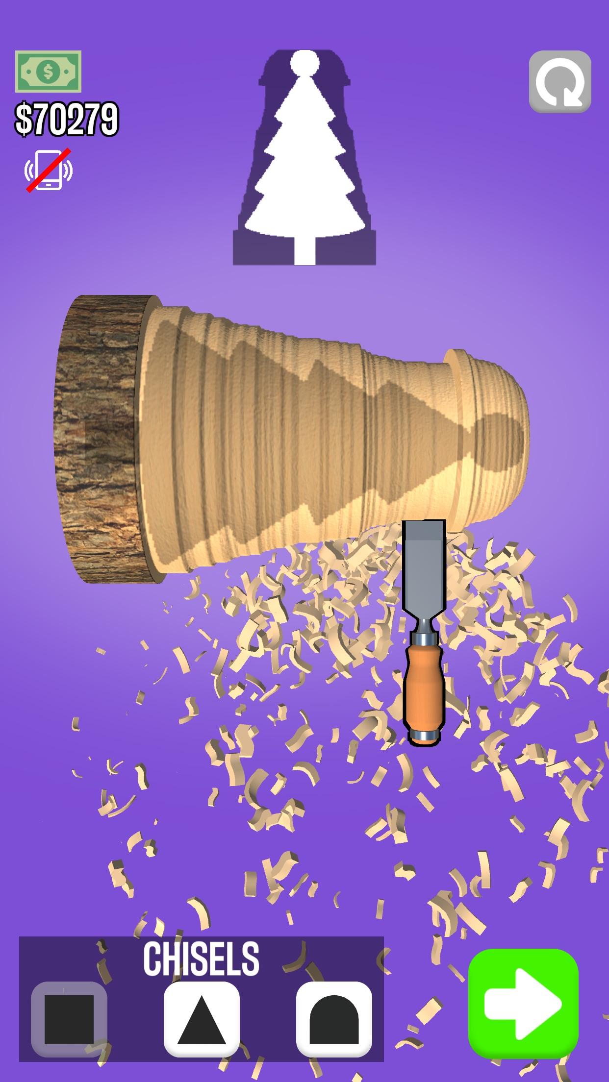 اسکرین شات 1 بازی Woodturning