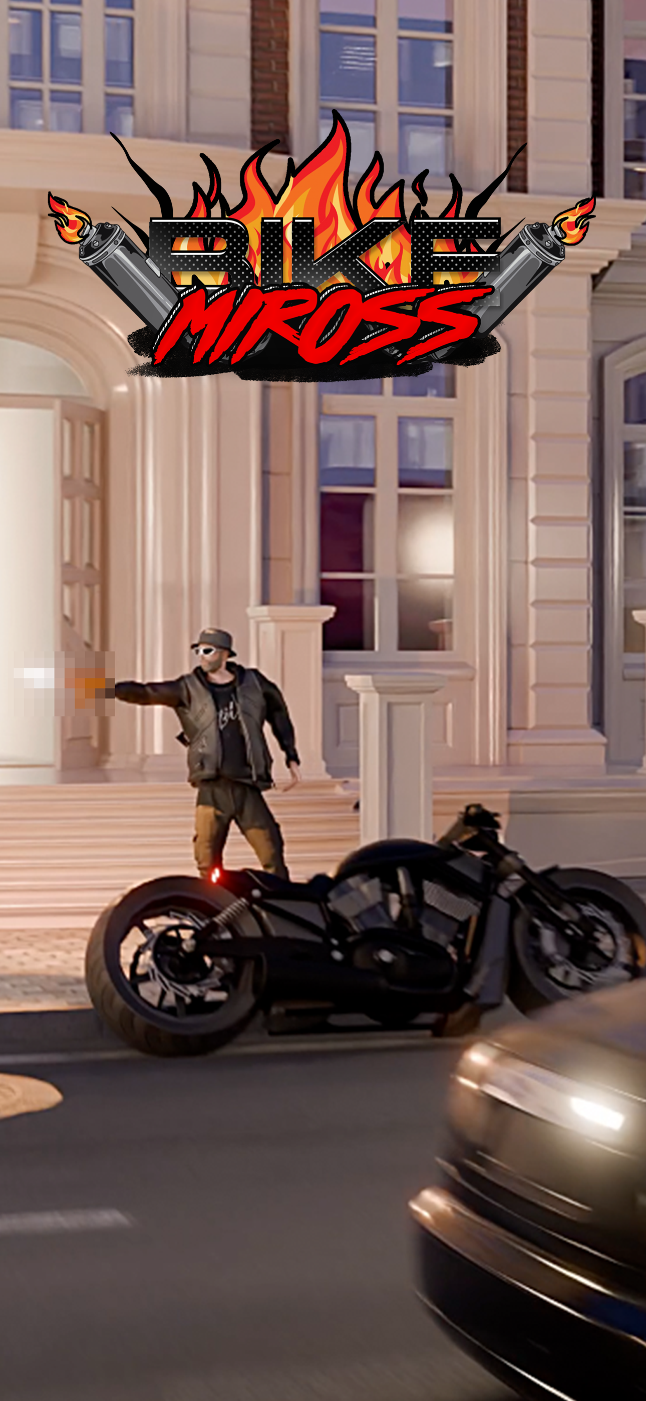 اسکرین شات 1 بازی BikeMiross
