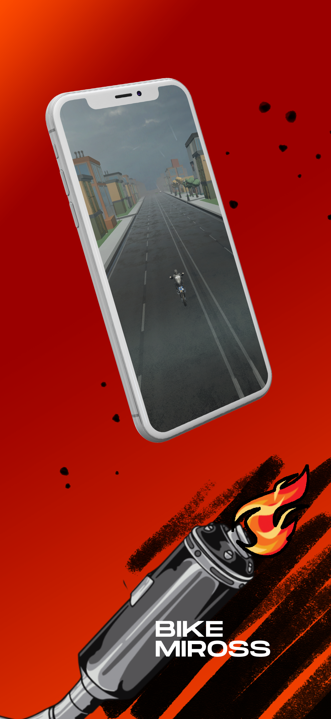 اسکرین شات 3 بازی BikeMiross
