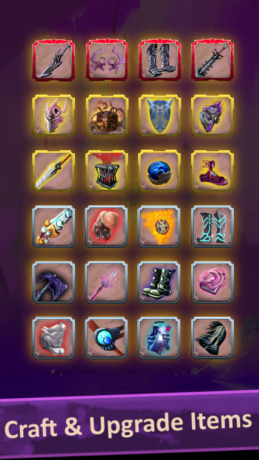 اسکرین شات 5 بازی Guild Masters: Offline RPG