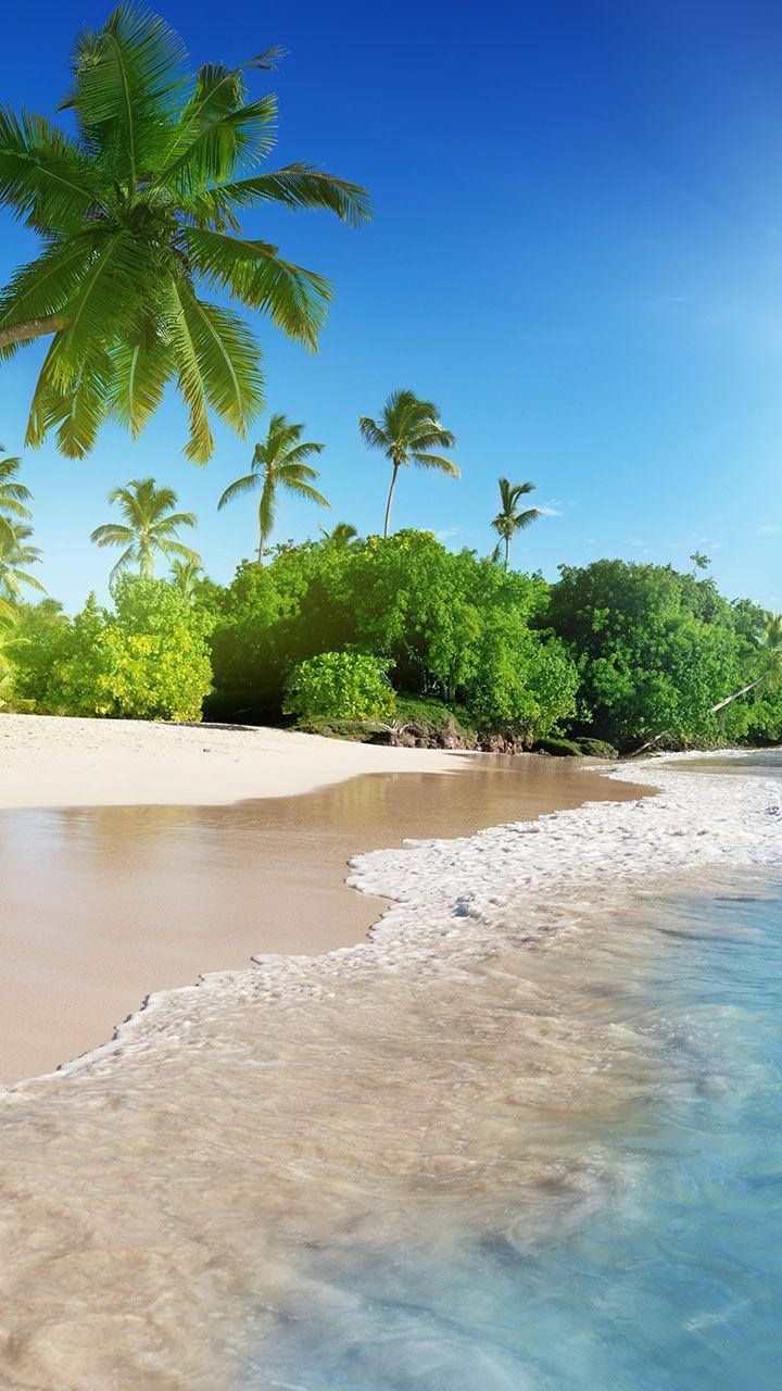 اسکرین شات 5 برنامه Beach Live Wallpaper