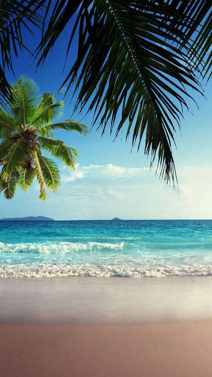 اسکرین شات 3 برنامه Beach Live Wallpaper