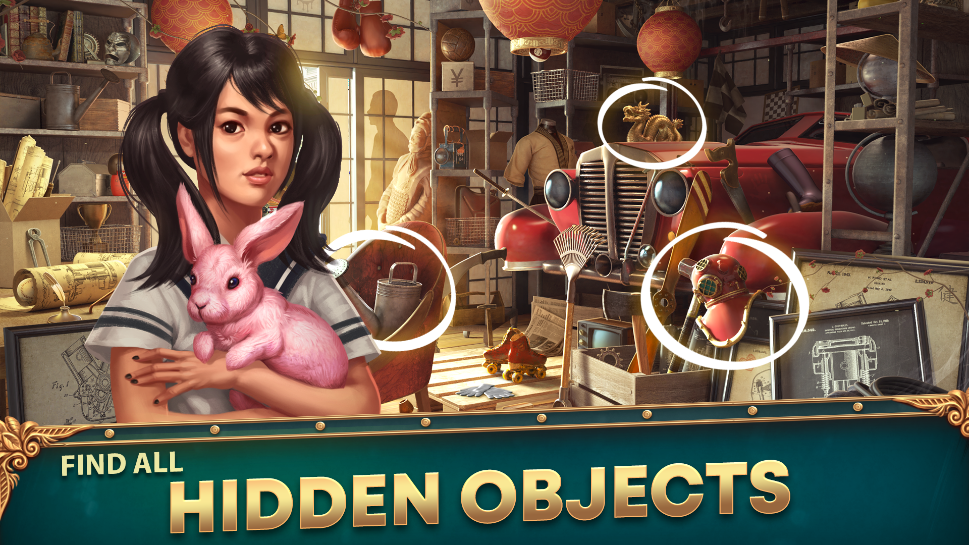 اسکرین شات 1 بازی Hidden Object of Blackriver