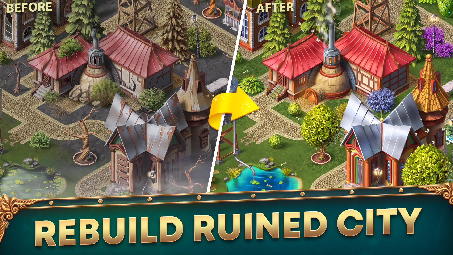 اسکرین شات 3 بازی Hidden Object of Blackriver