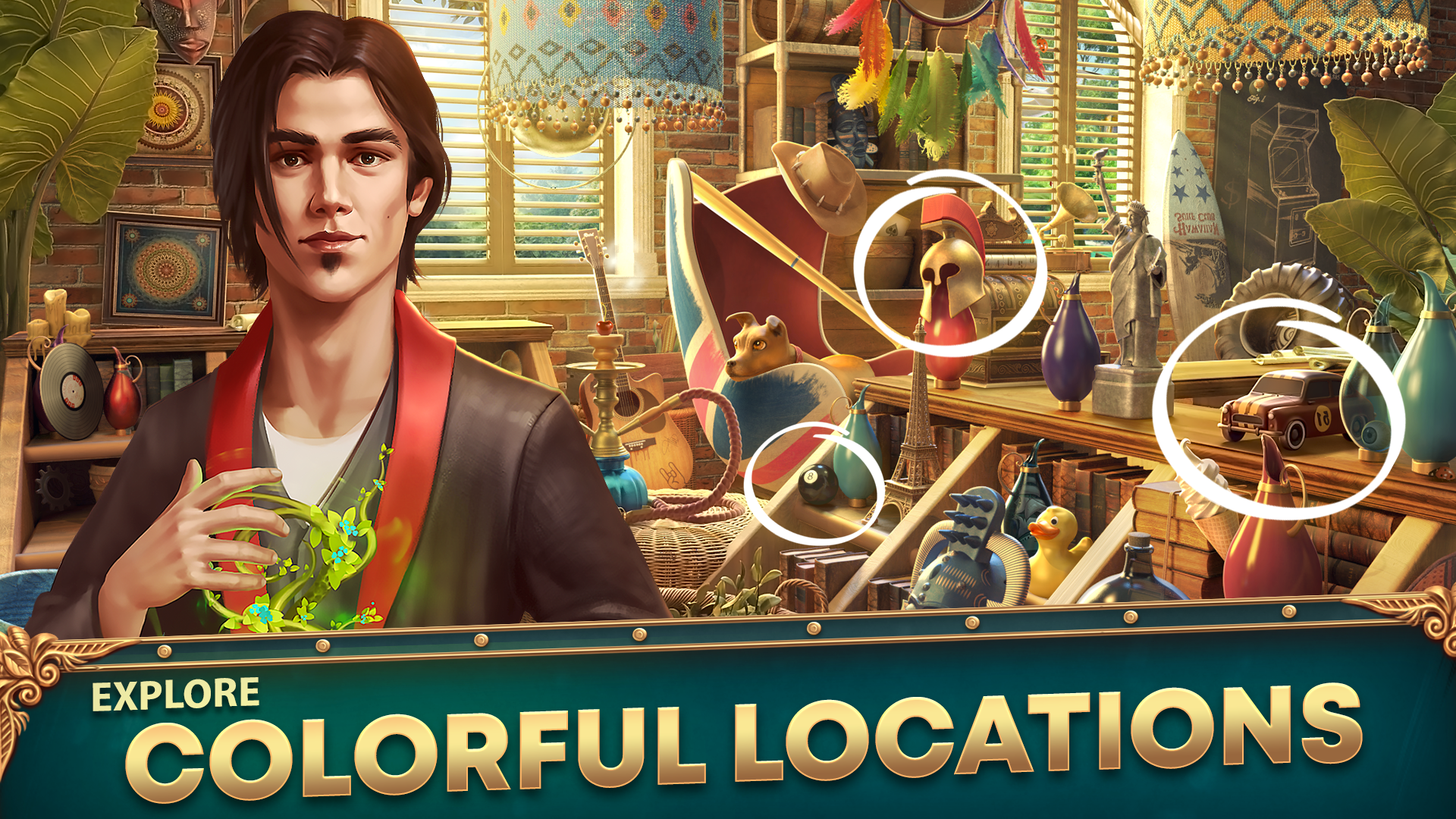 اسکرین شات 2 بازی Hidden Object of Blackriver