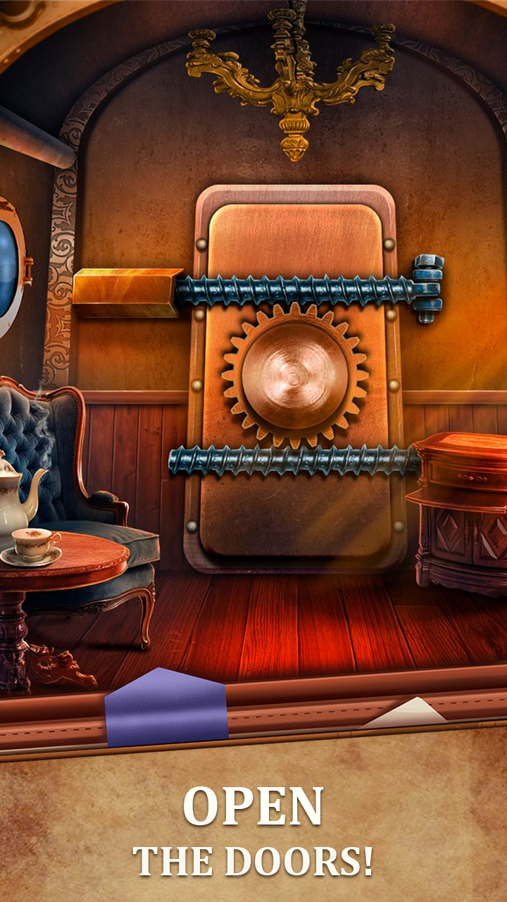 اسکرین شات 1 بازی Escape game - 100 Doors
