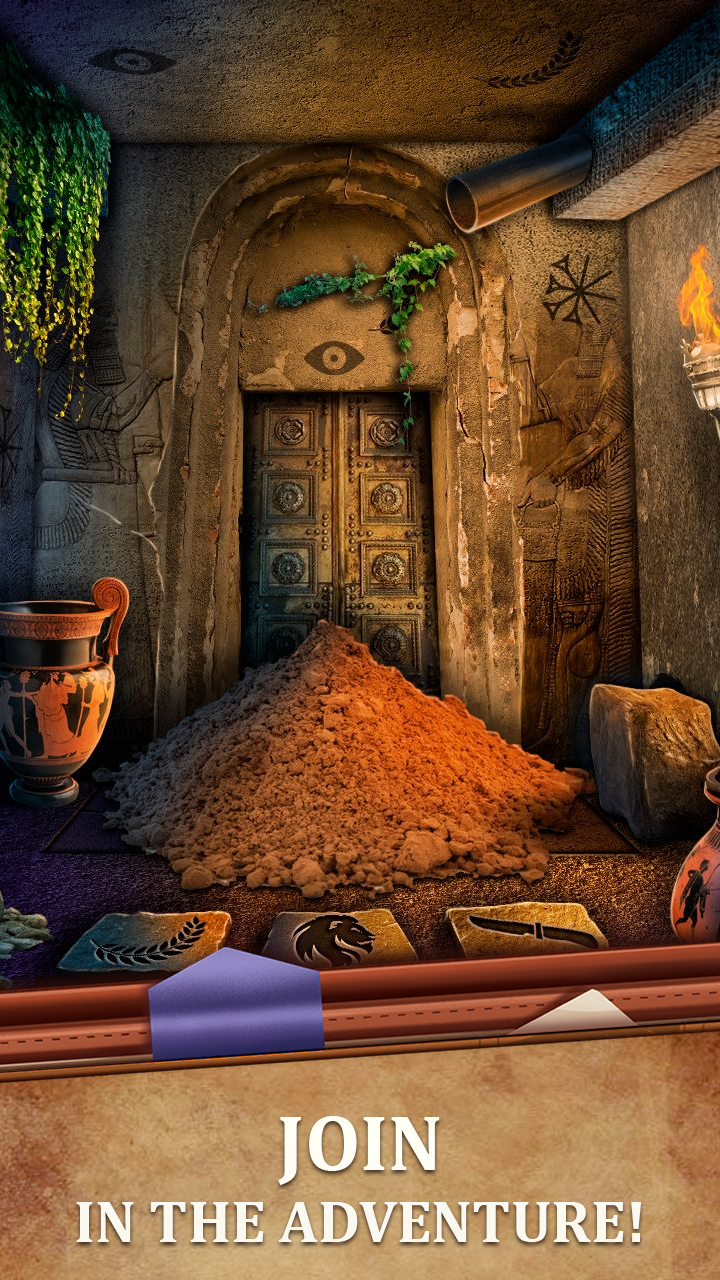 اسکرین شات 5 بازی Escape game - 100 Doors