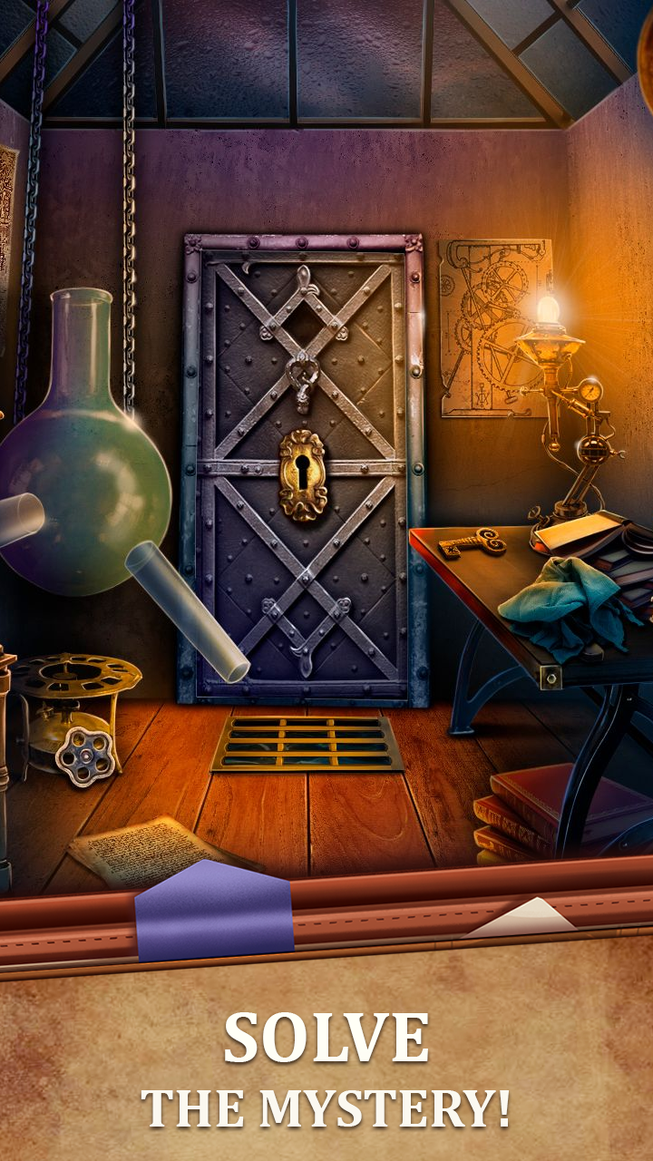 اسکرین شات 4 بازی Escape game - 100 Doors