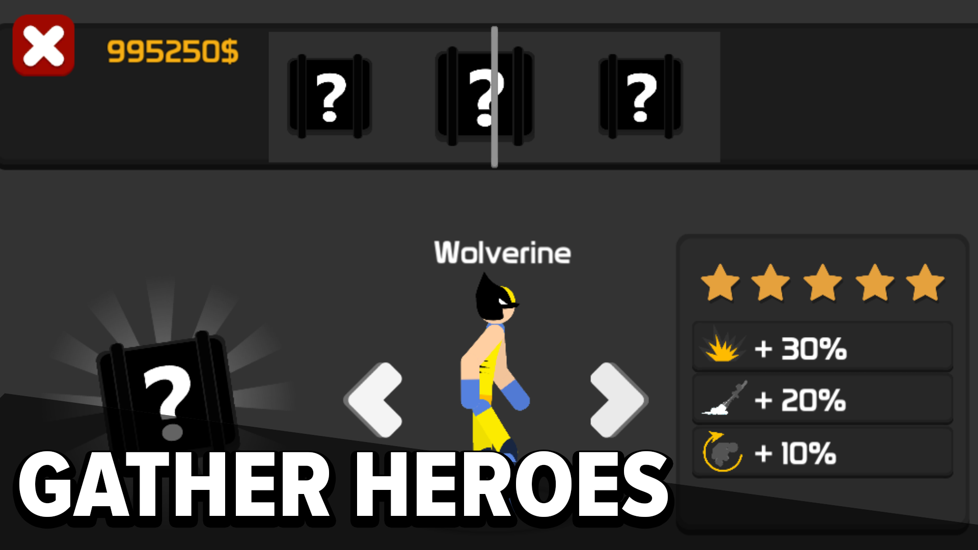 اسکرین شات 2 بازی Stickman Fight: Ragdoll Hero