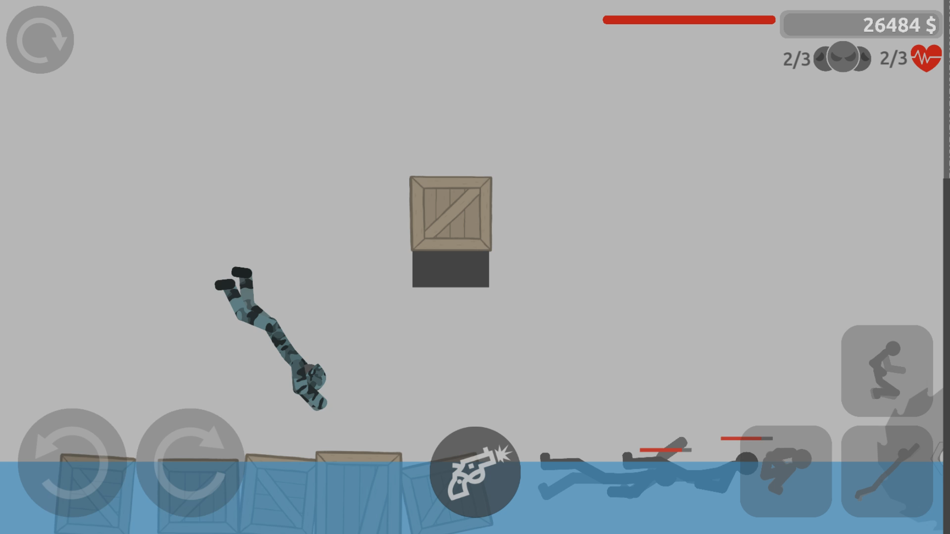 اسکرین شات 1 بازی Stick Battle: Ragdoll Fight