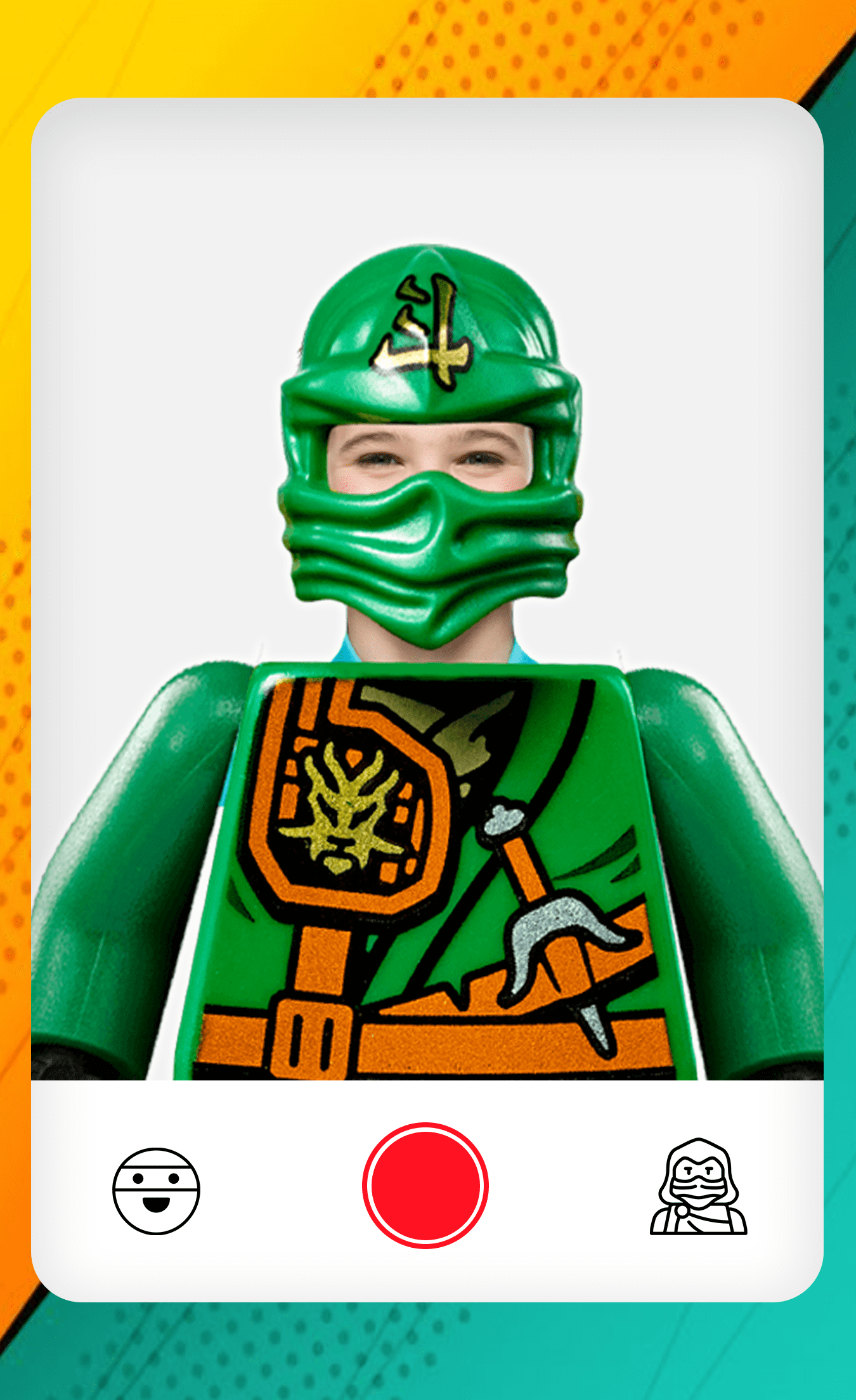 اسکرین شات 4 برنامه Super Ninja Mask Photo Editor