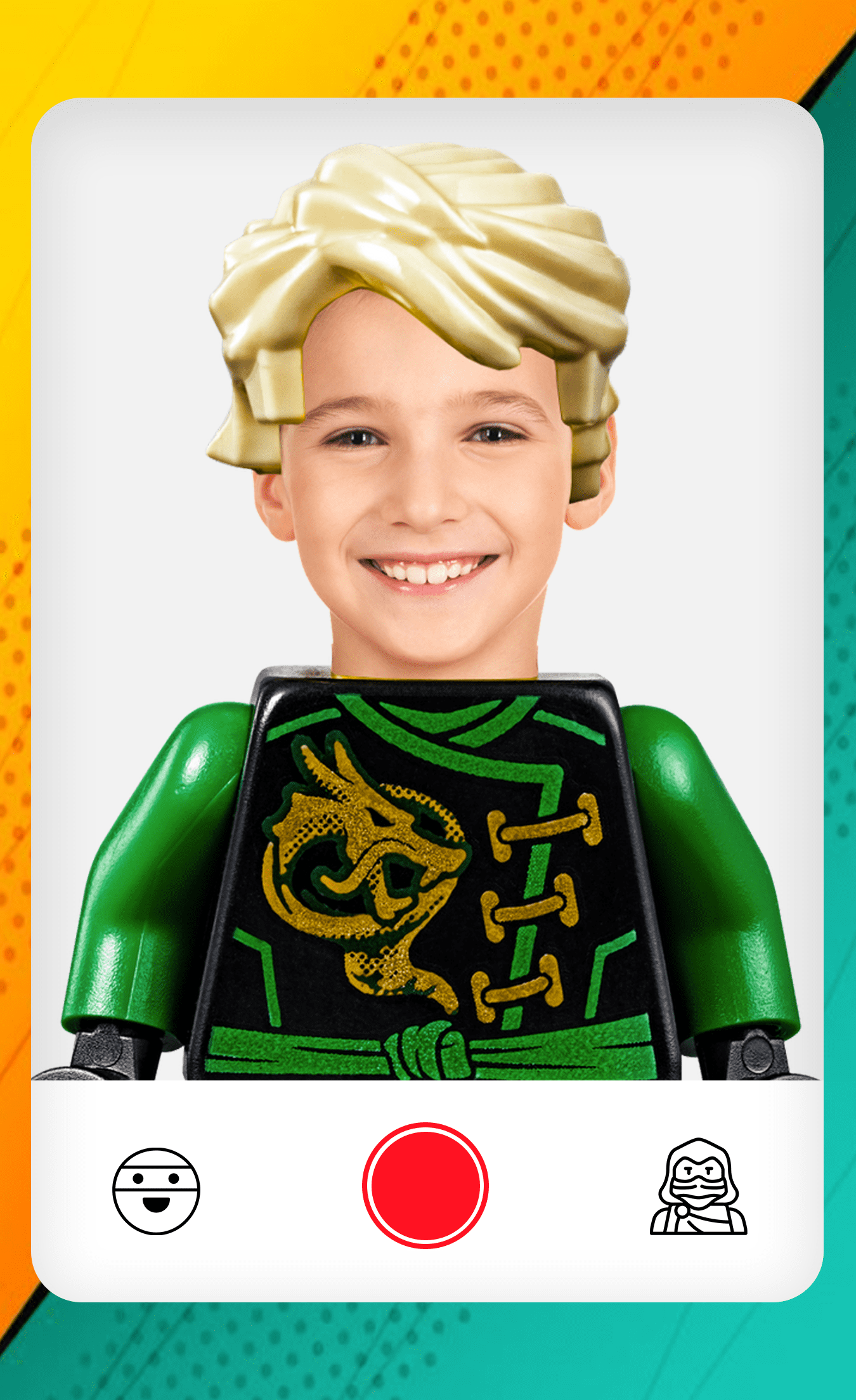 اسکرین شات 6 برنامه Super Ninja Mask Photo Editor