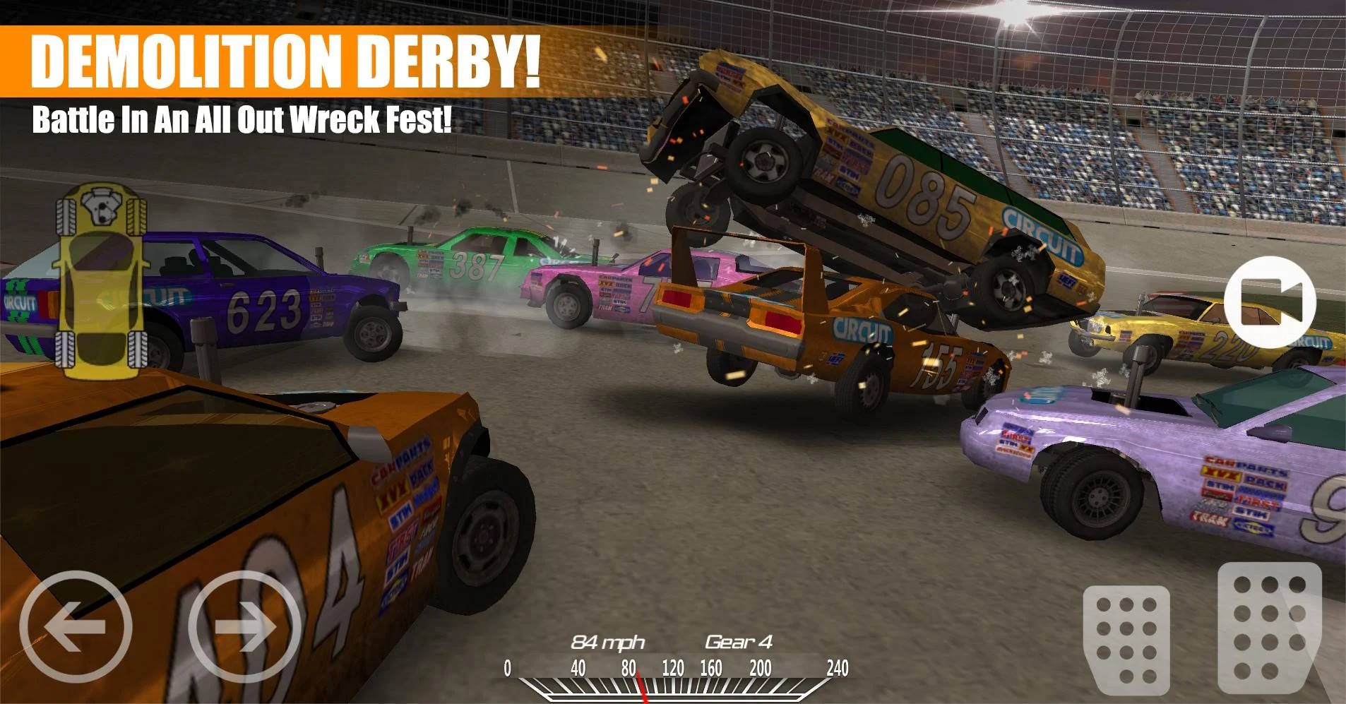 اسکرین شات 2 بازی Demolition Derby 2