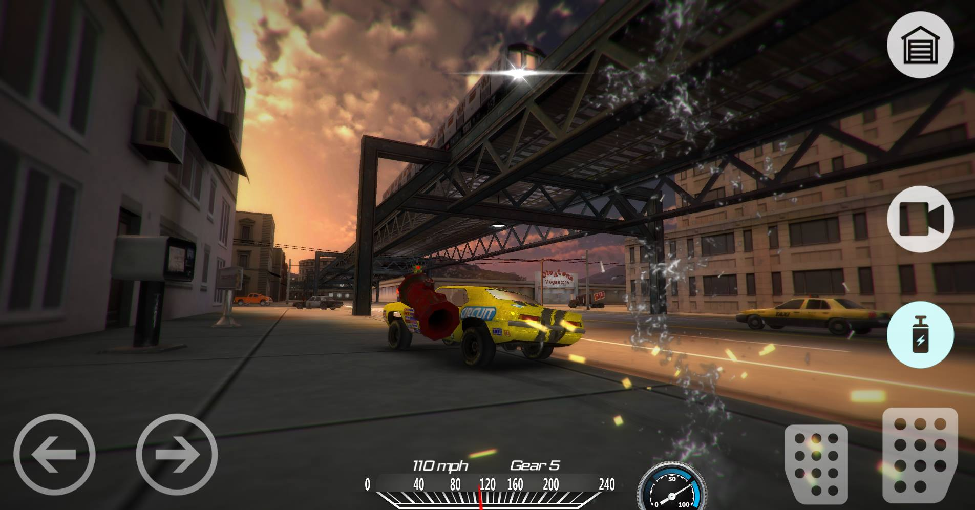 اسکرین شات 6 بازی Demolition Derby 2