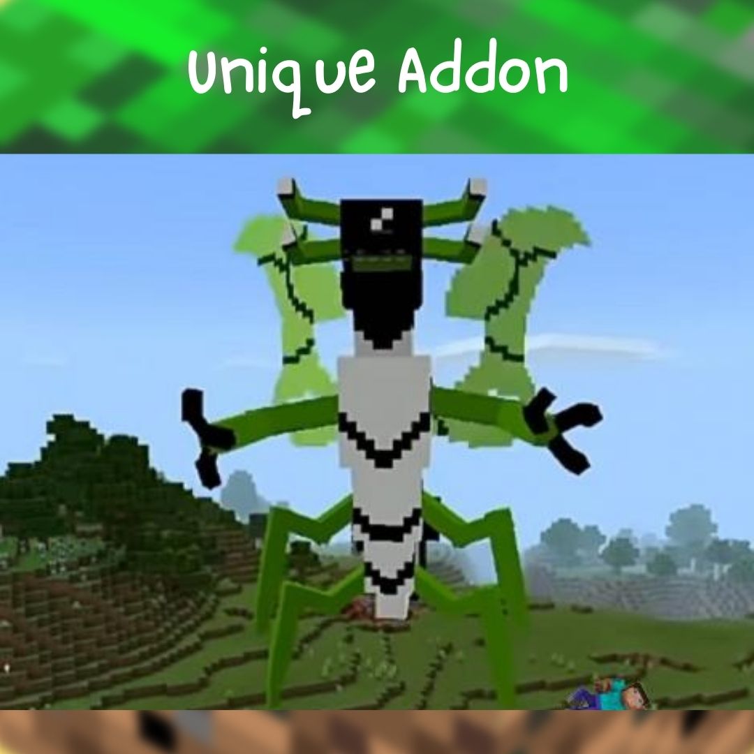 اسکرین شات 7 برنامه Ben 10 Mod For Minecraft