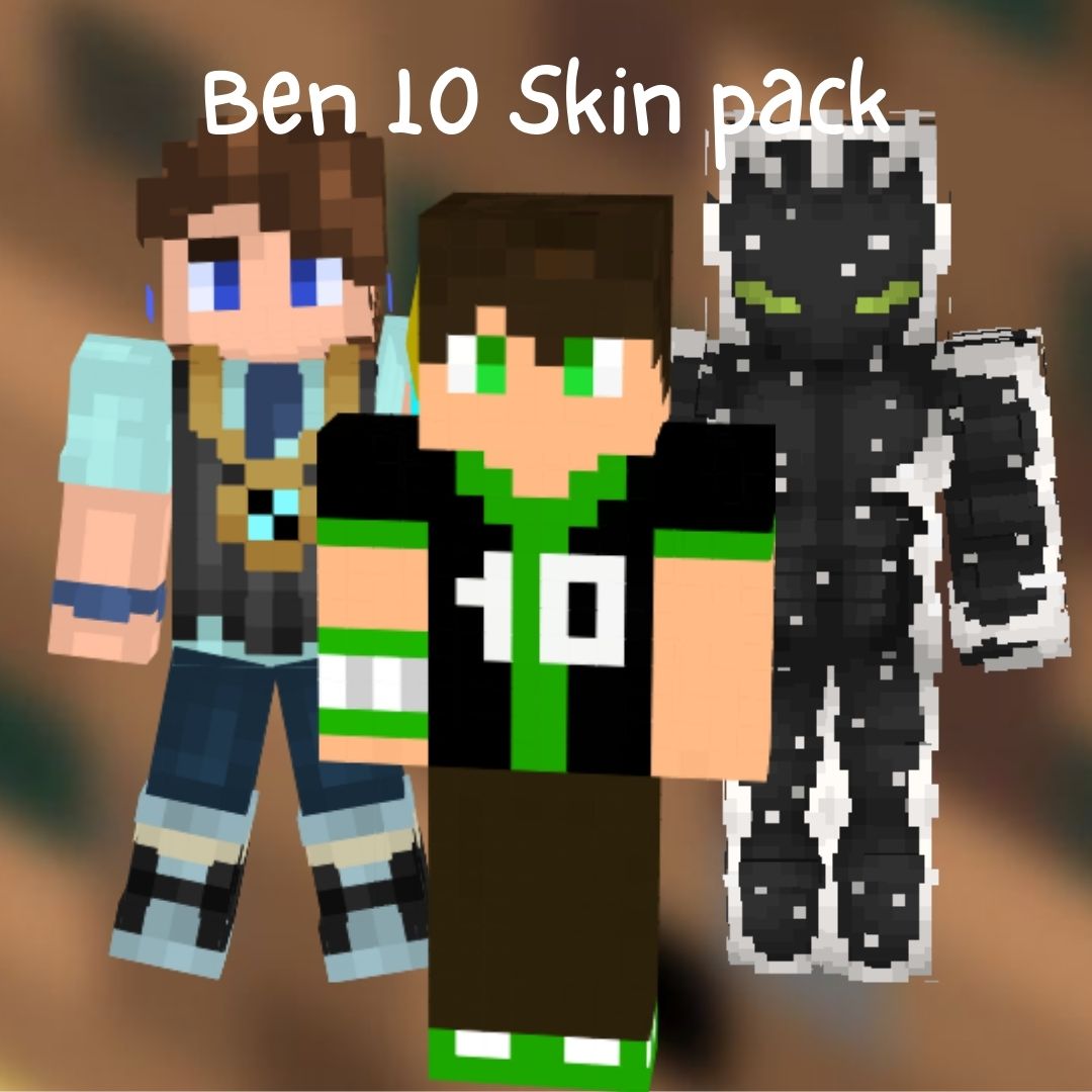 اسکرین شات 5 برنامه Ben 10 Mod For Minecraft