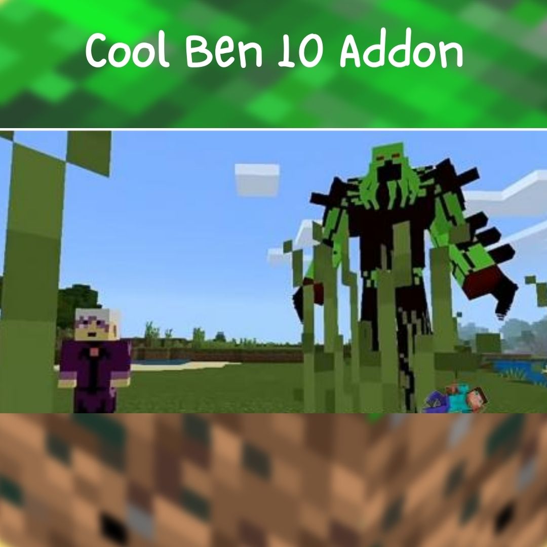 اسکرین شات 6 برنامه Ben 10 Mod For Minecraft